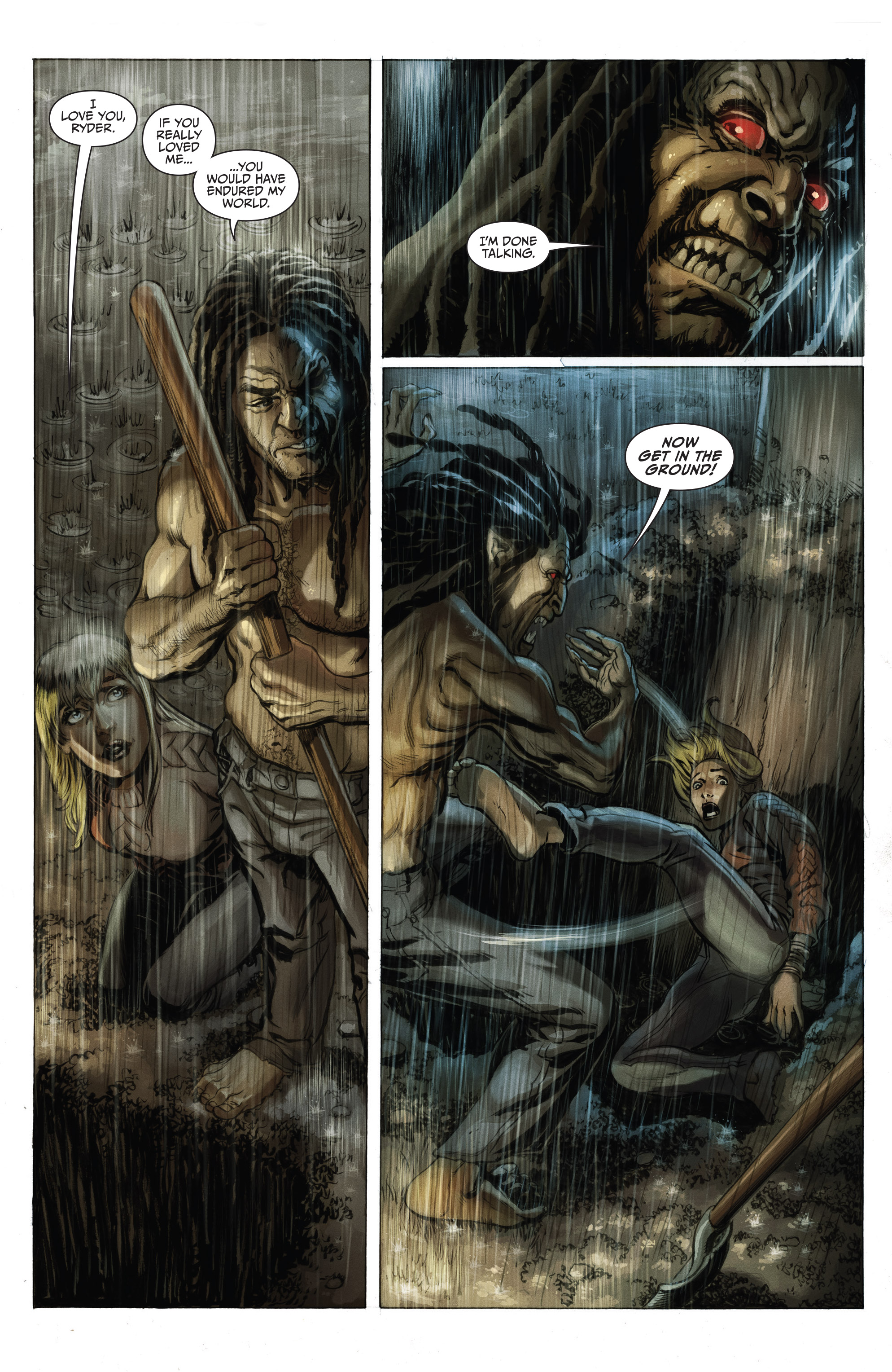 The Amory Wars: Good Apollo, I'm Burning Star IV issue 2 - Page 10