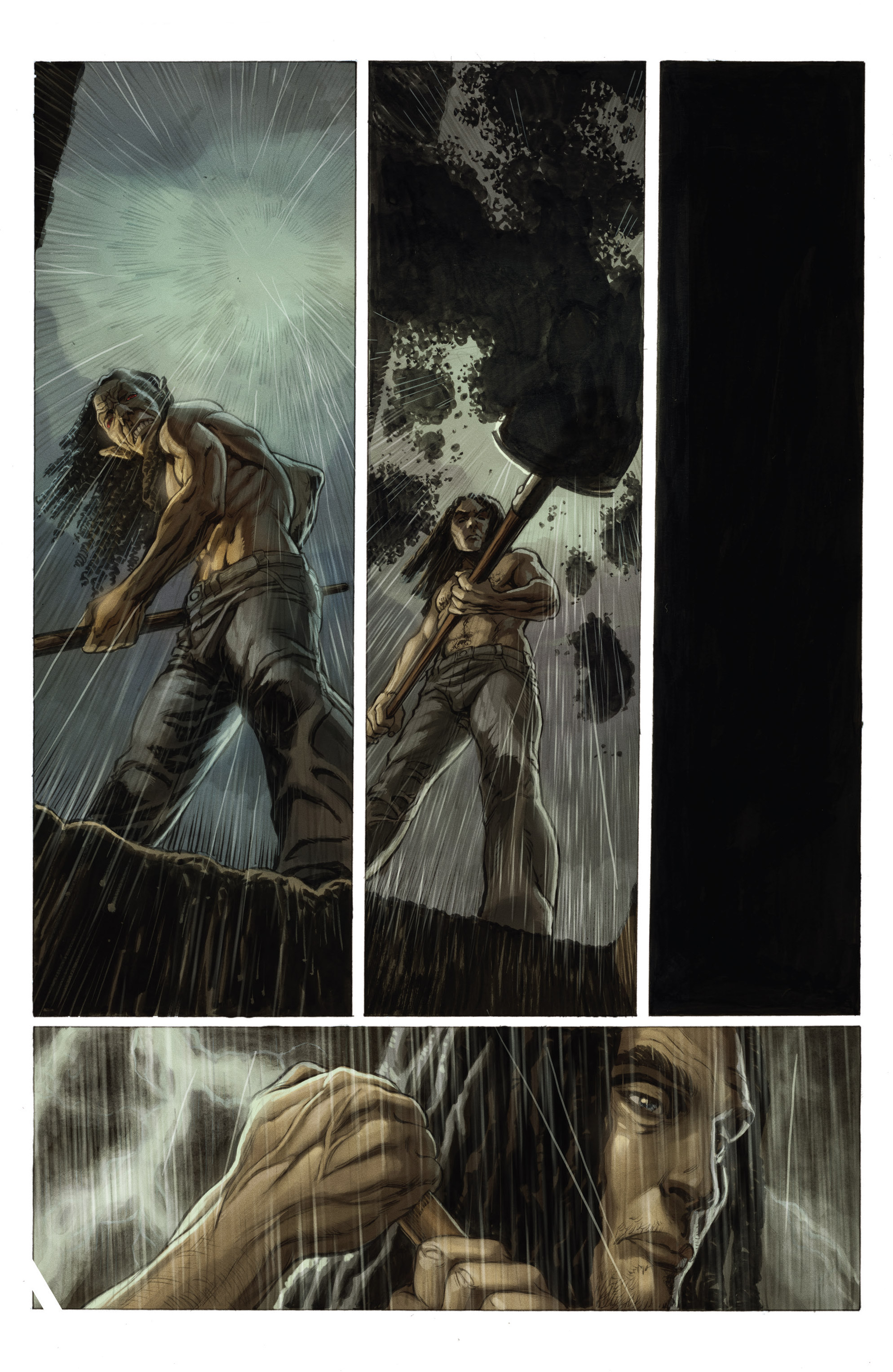 The Amory Wars: Good Apollo, I'm Burning Star IV issue 2 - Page 11