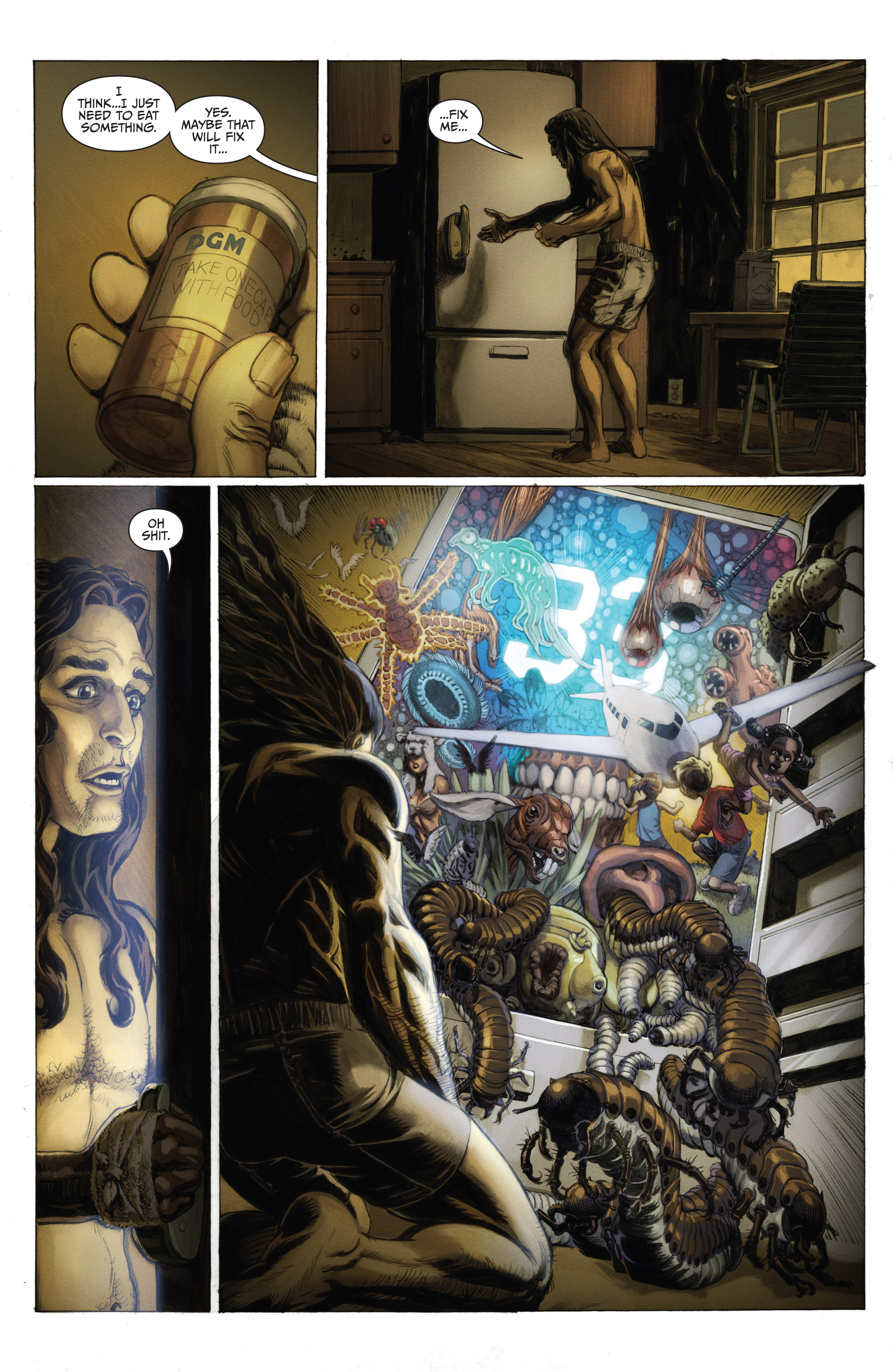 The Amory Wars: Good Apollo, I'm Burning Star IV issue 2 - Page 13