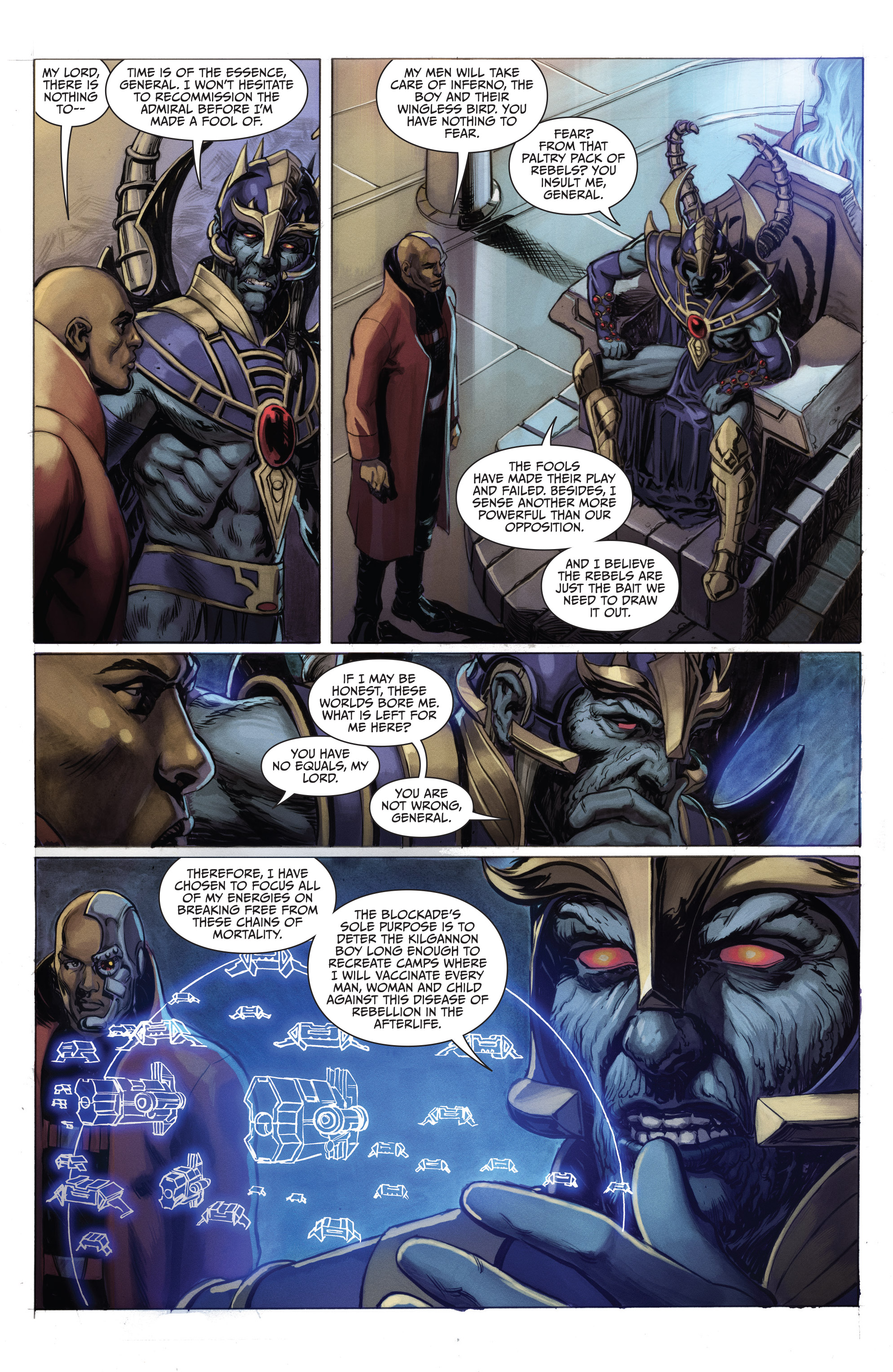 The Amory Wars: Good Apollo, I'm Burning Star IV issue 2 - Page 15