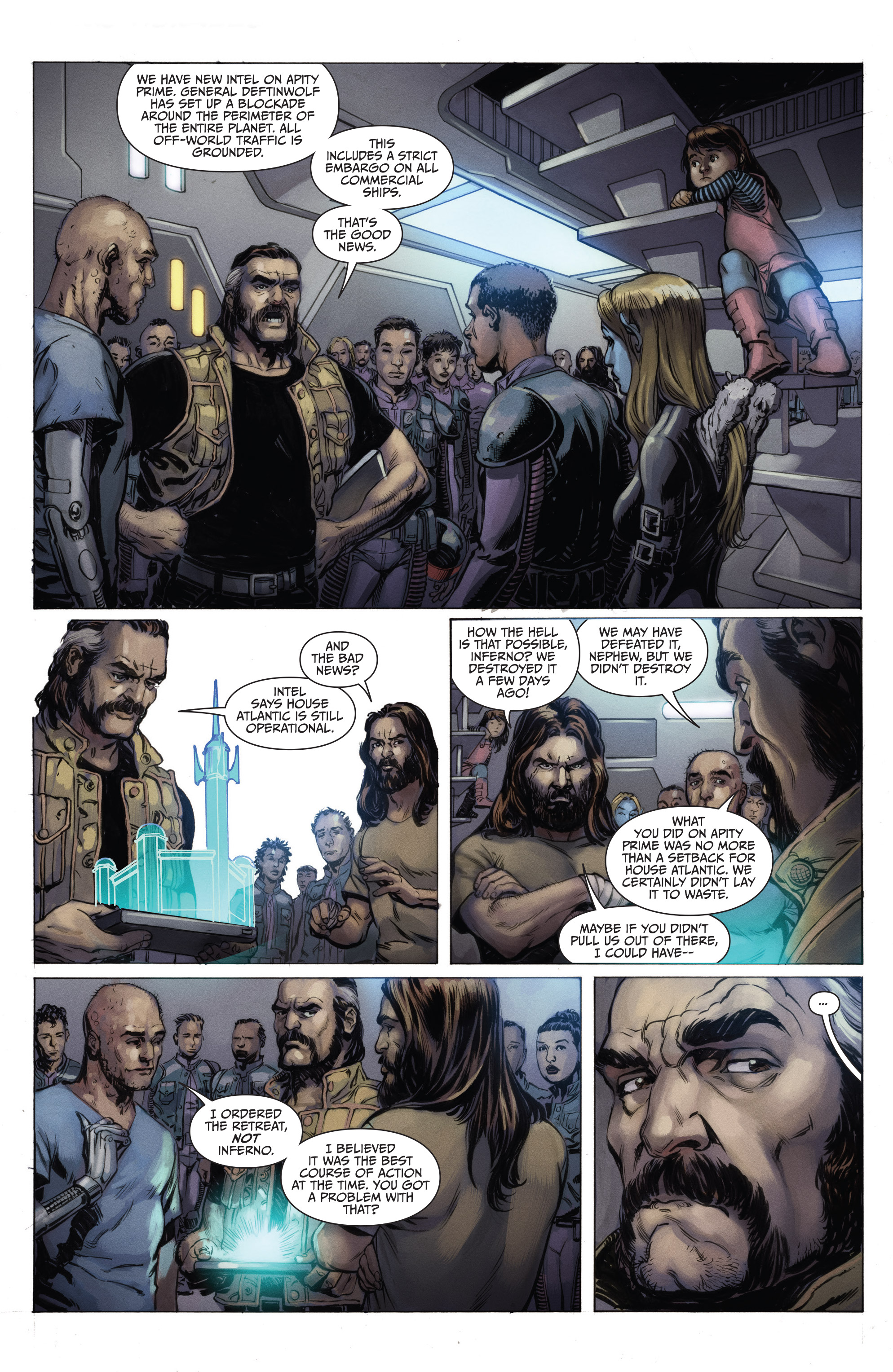 The Amory Wars: Good Apollo, I'm Burning Star IV issue 2 - Page 21