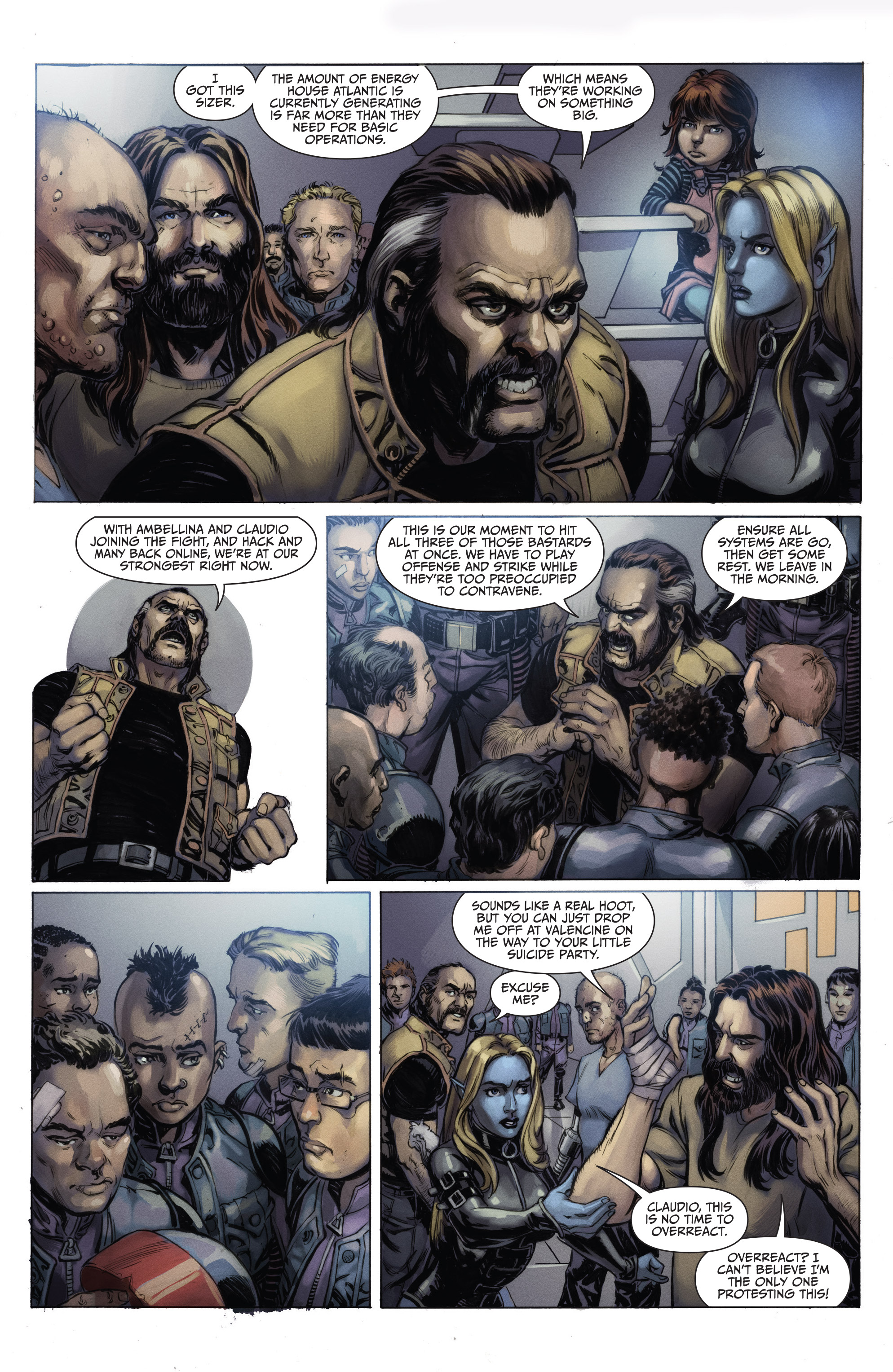 The Amory Wars: Good Apollo, I'm Burning Star IV issue 2 - Page 22