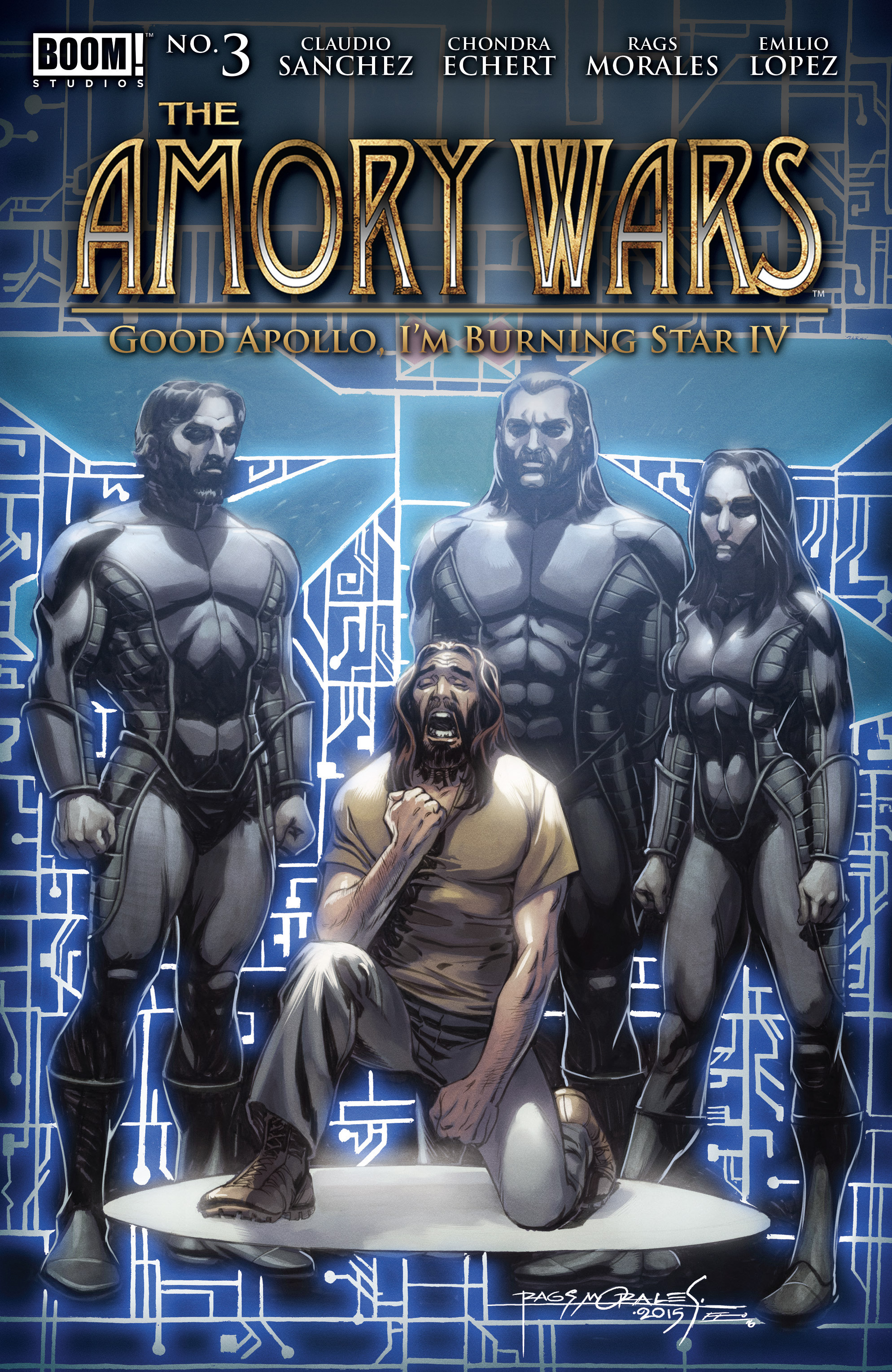 The Amory Wars: Good Apollo, I&#039;m Burning Star IV-The Amory Wars: Good Apollo, I'm Burning Star IV #3