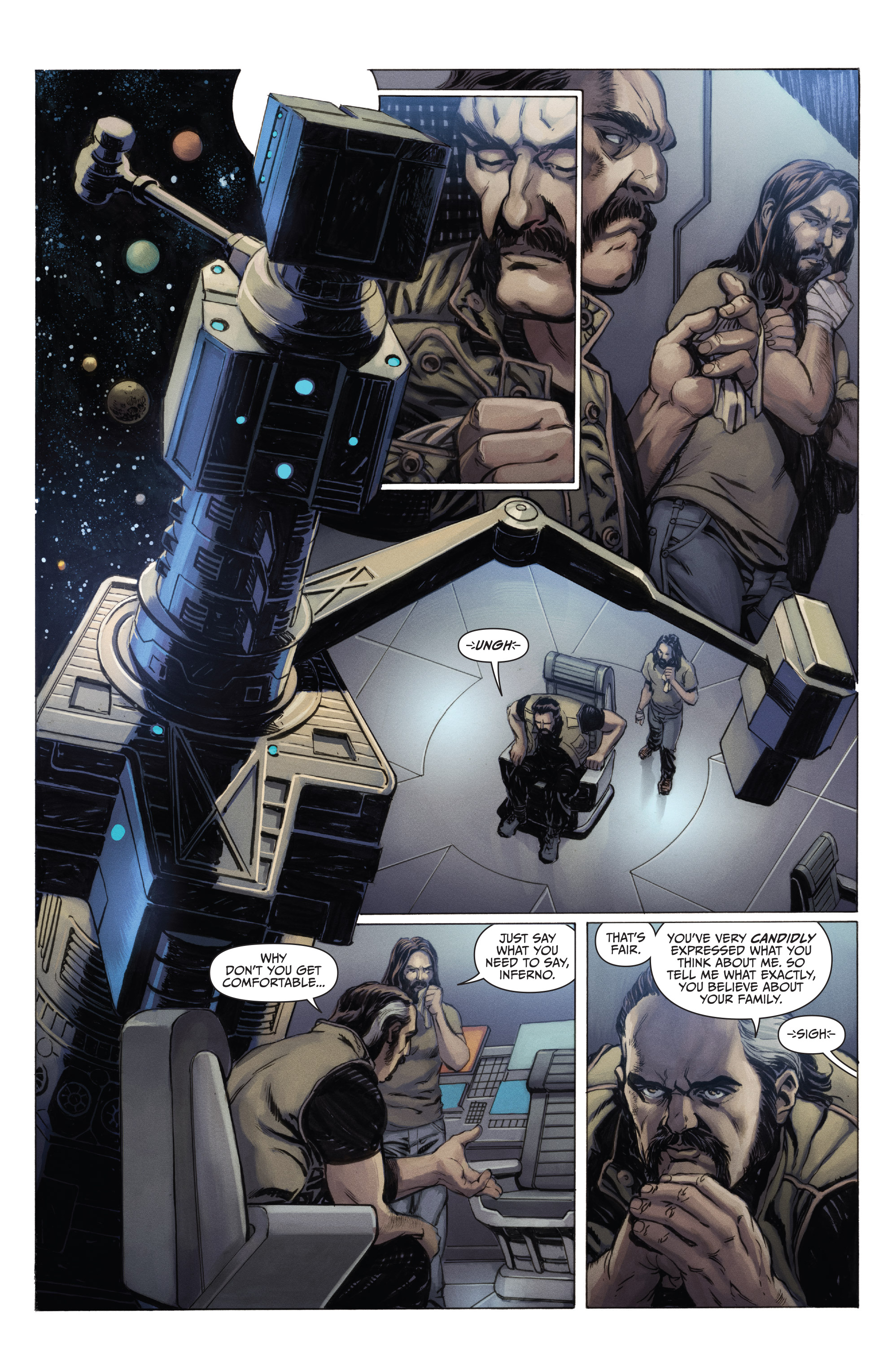 The Amory Wars: Good Apollo, I'm Burning Star IV issue 3 - Page 3