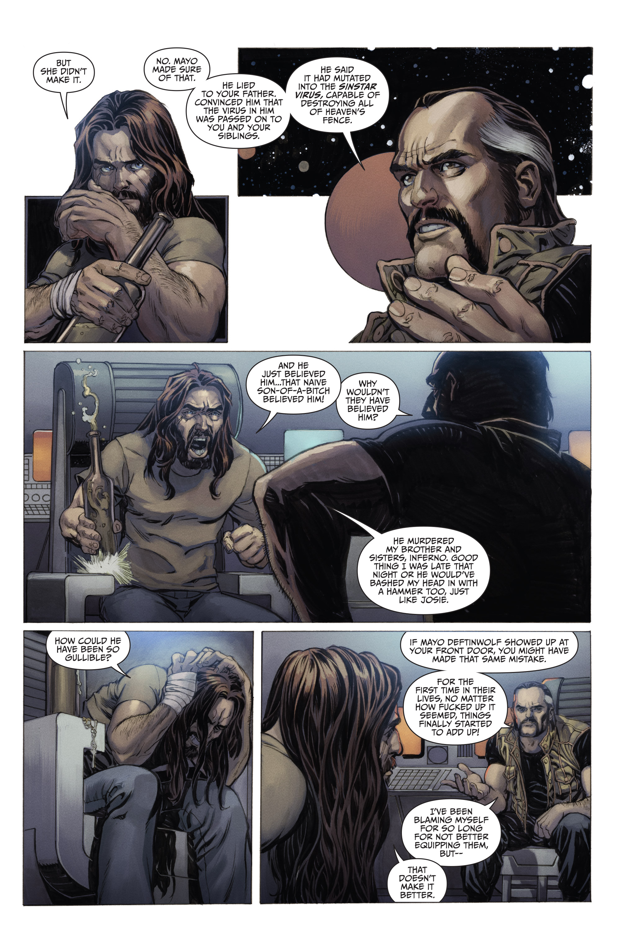 <{ $series->title }} issue 3 - Page 8