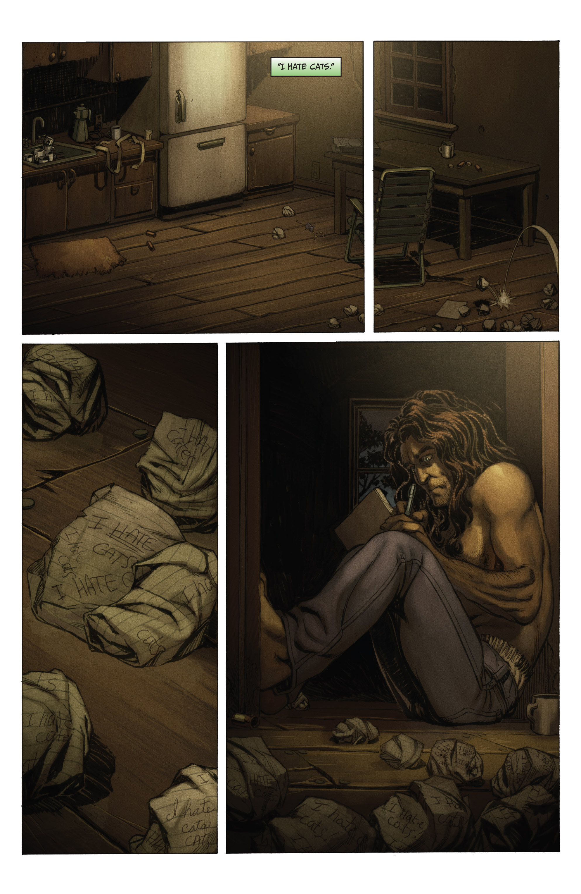 <{ $series->title }} issue 3 - Page 11