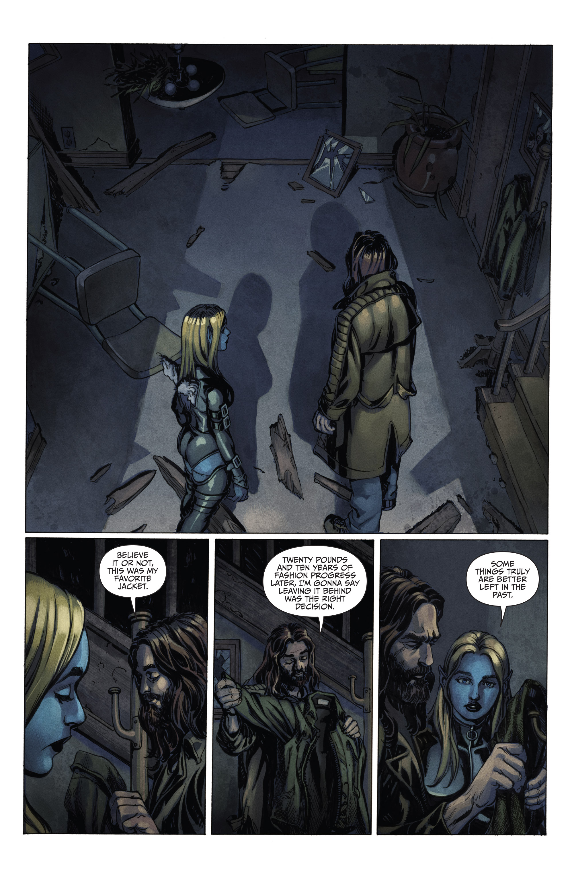 The Amory Wars: Good Apollo, I'm Burning Star IV issue 3 - Page 15