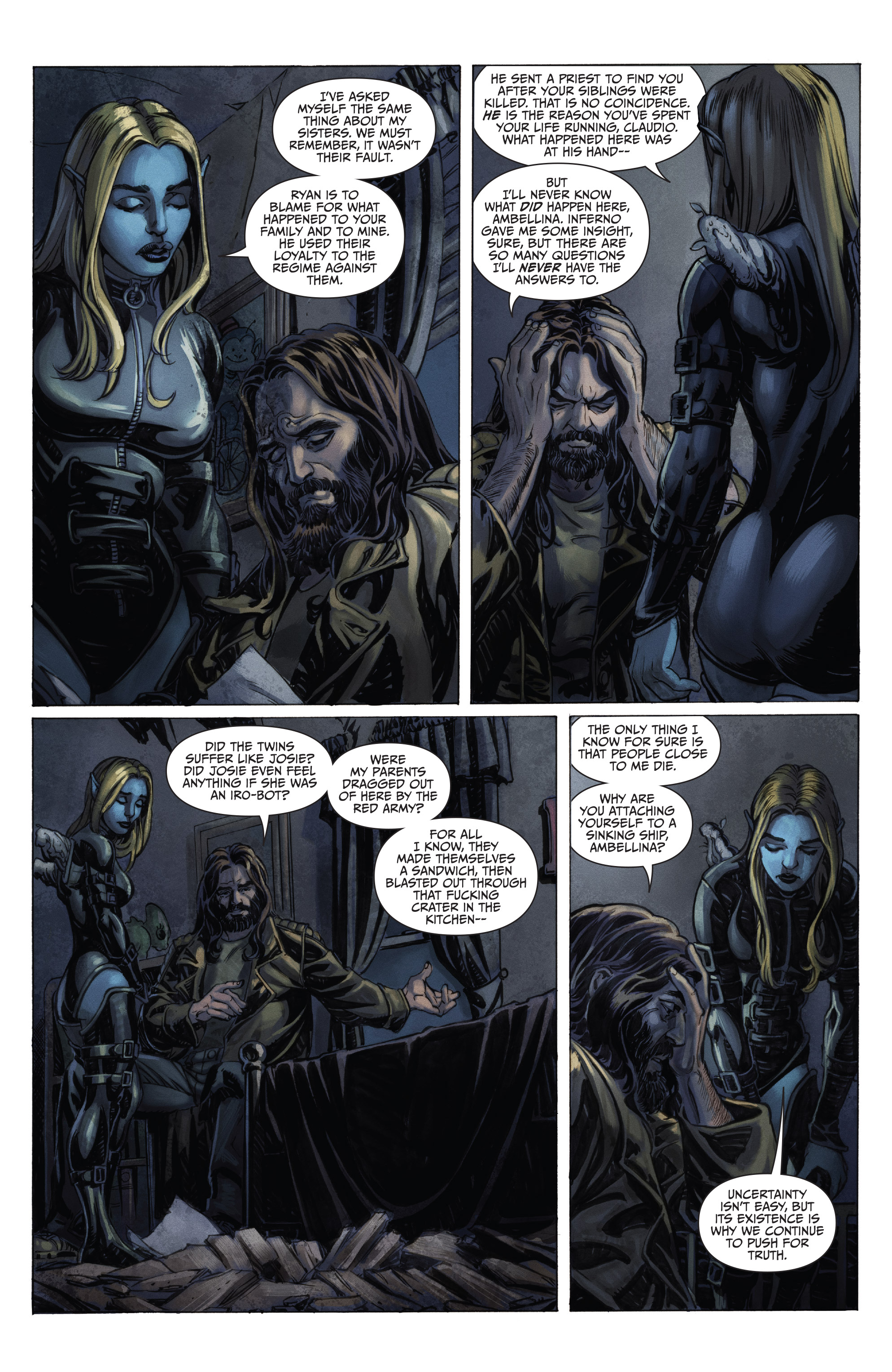 The Amory Wars: Good Apollo, I'm Burning Star IV issue 3 - Page 19