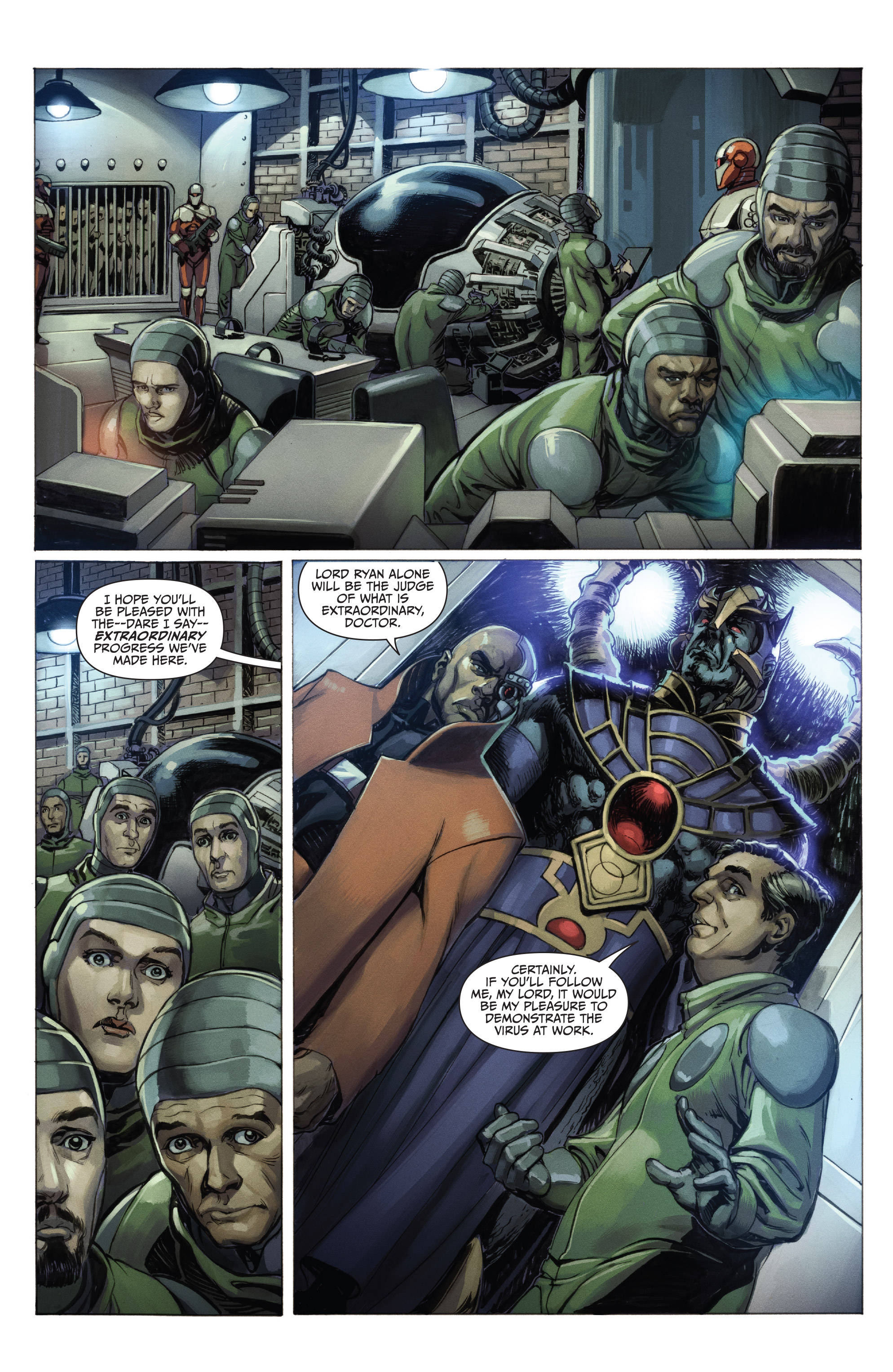 The Amory Wars: Good Apollo, I'm Burning Star IV issue 3 - Page 22