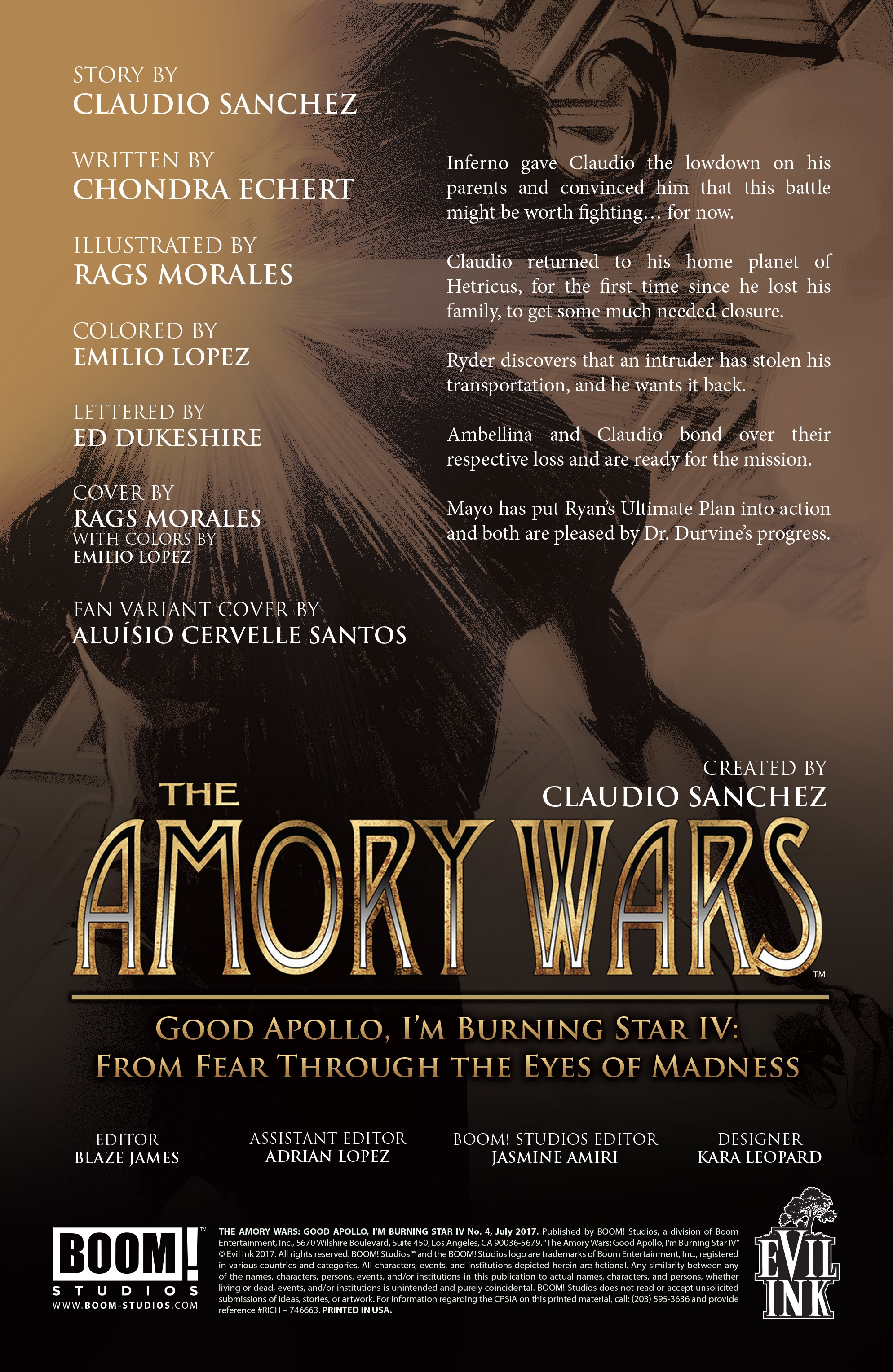 The Amory Wars: Good Apollo, I'm Burning Star IV issue 4 - Page 4