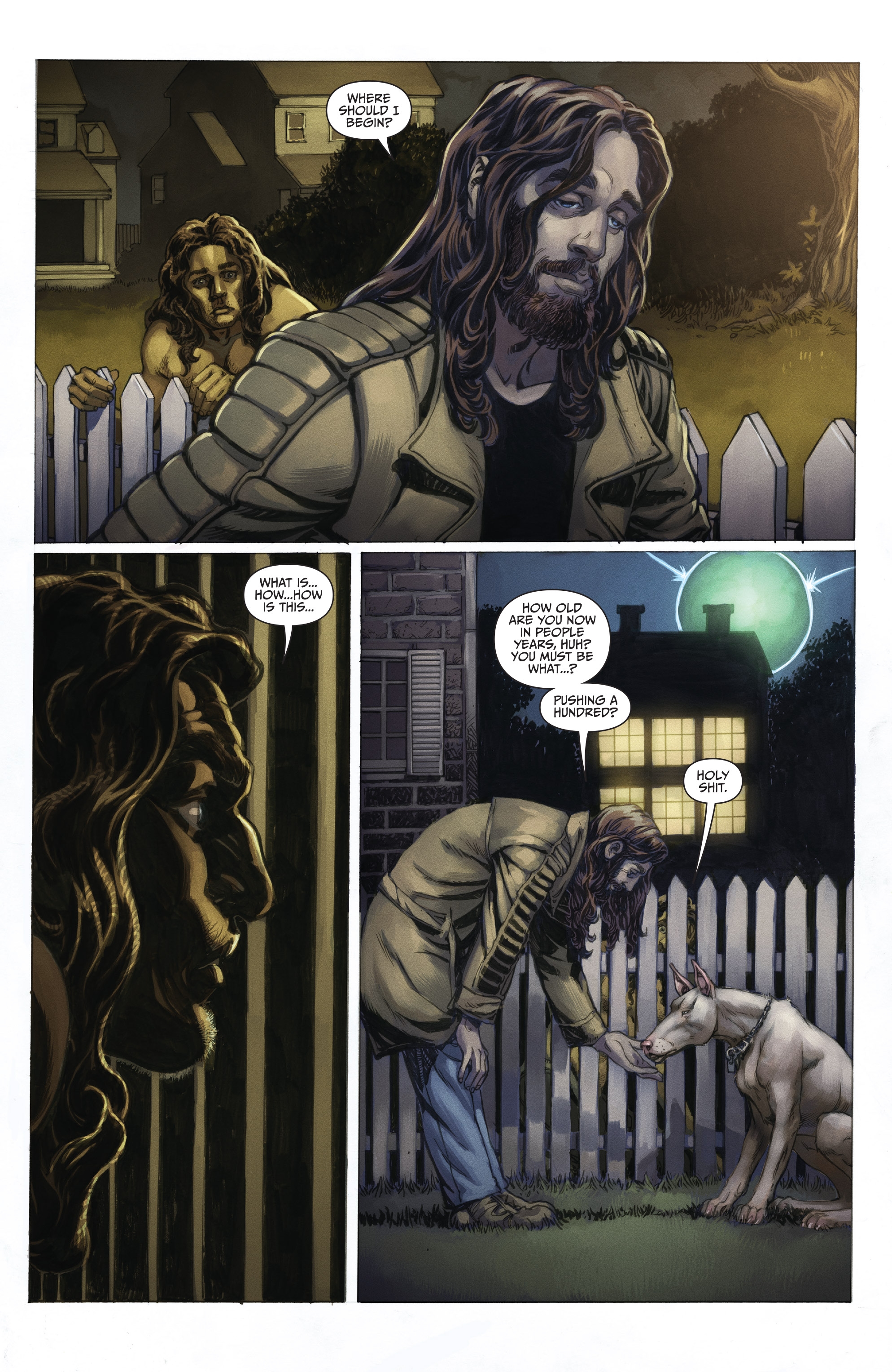 The Amory Wars: Good Apollo, I'm Burning Star IV issue 4 - Page 6