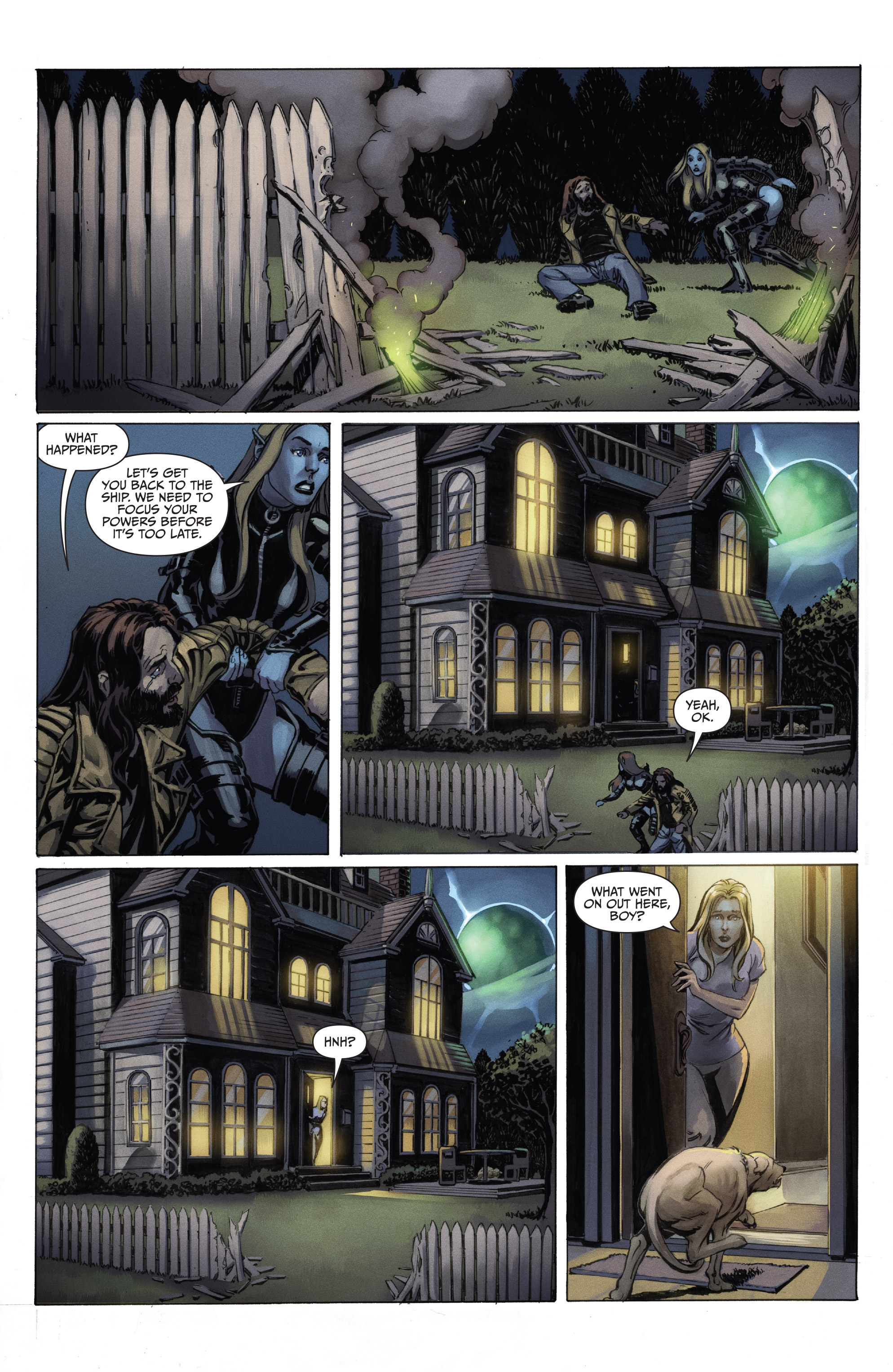 <{ $series->title }} issue 4 - Page 14