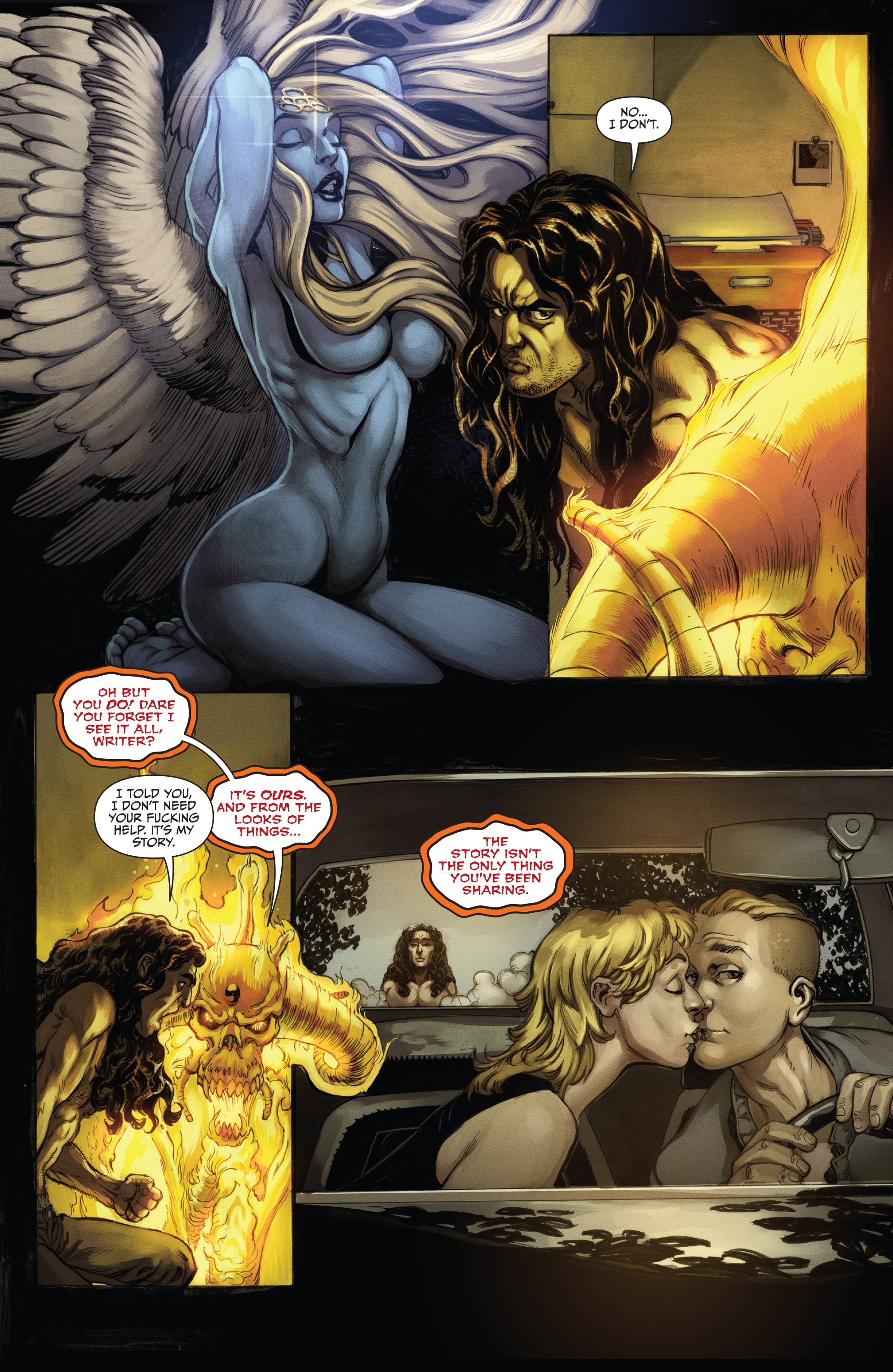 The Amory Wars: Good Apollo, I'm Burning Star IV issue 4 - Page 24