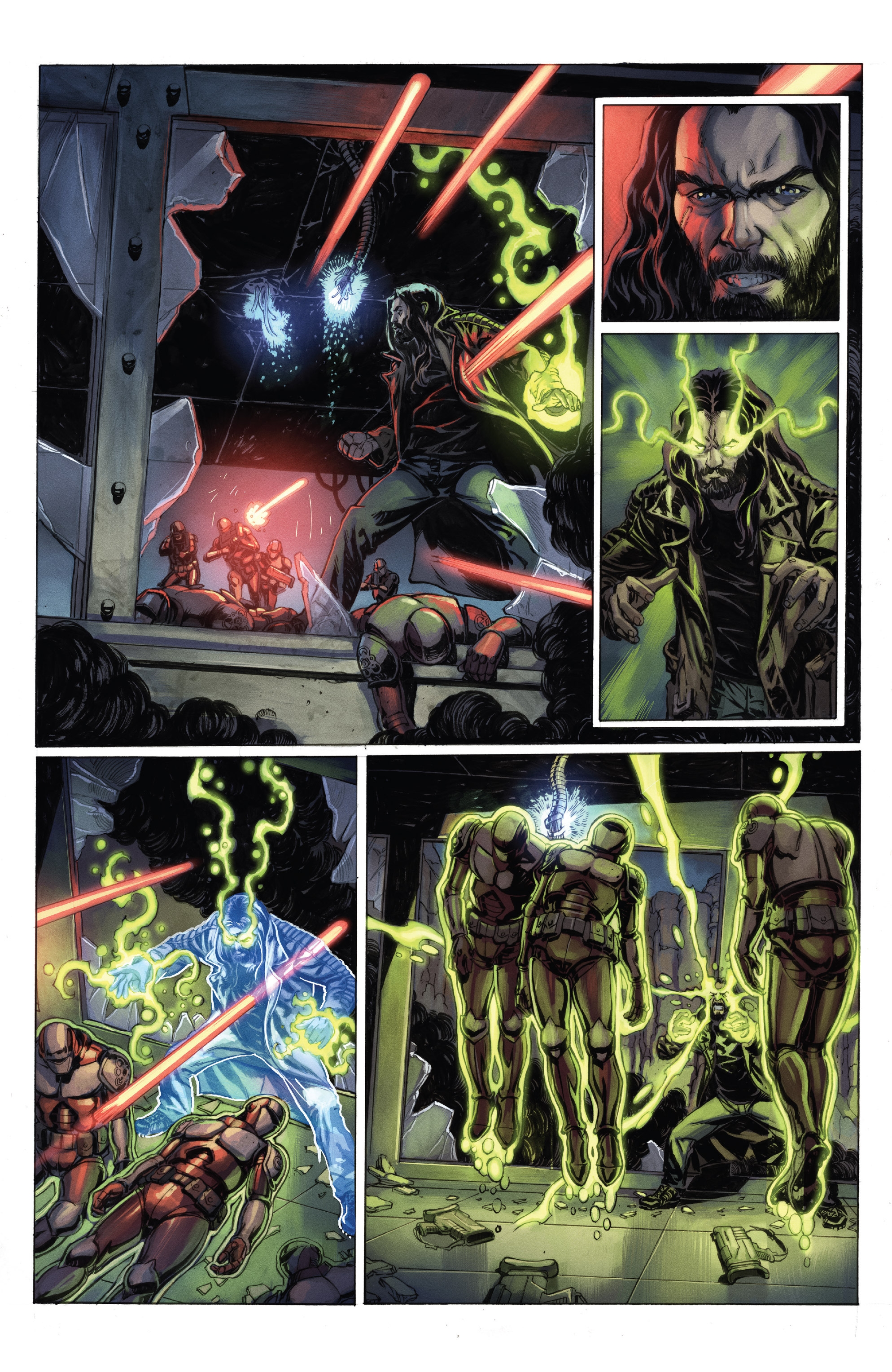 The Amory Wars: Good Apollo, I'm Burning Star IV issue 5 - Page 4