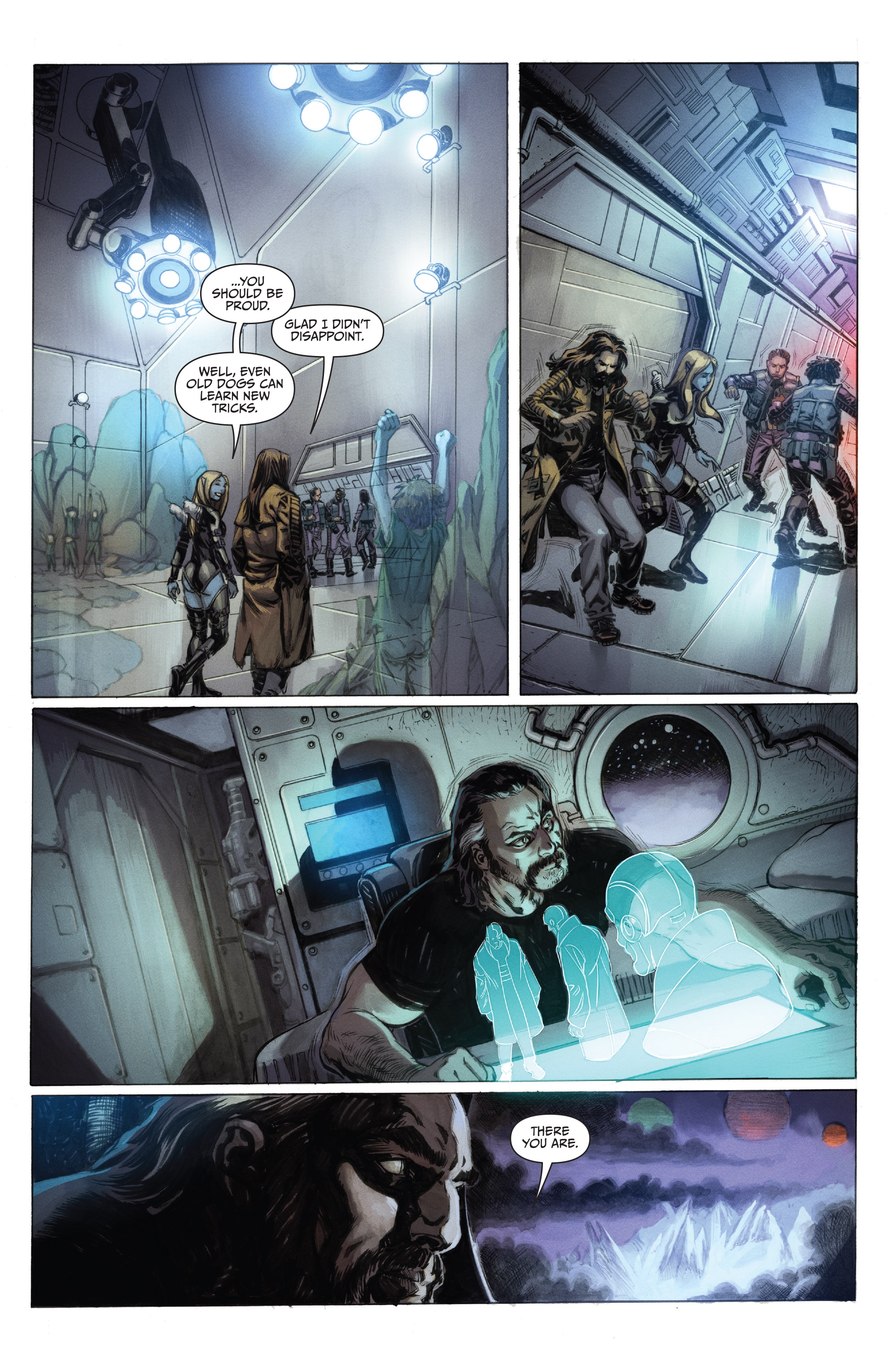 The Amory Wars: Good Apollo, I'm Burning Star IV issue 5 - Page 10