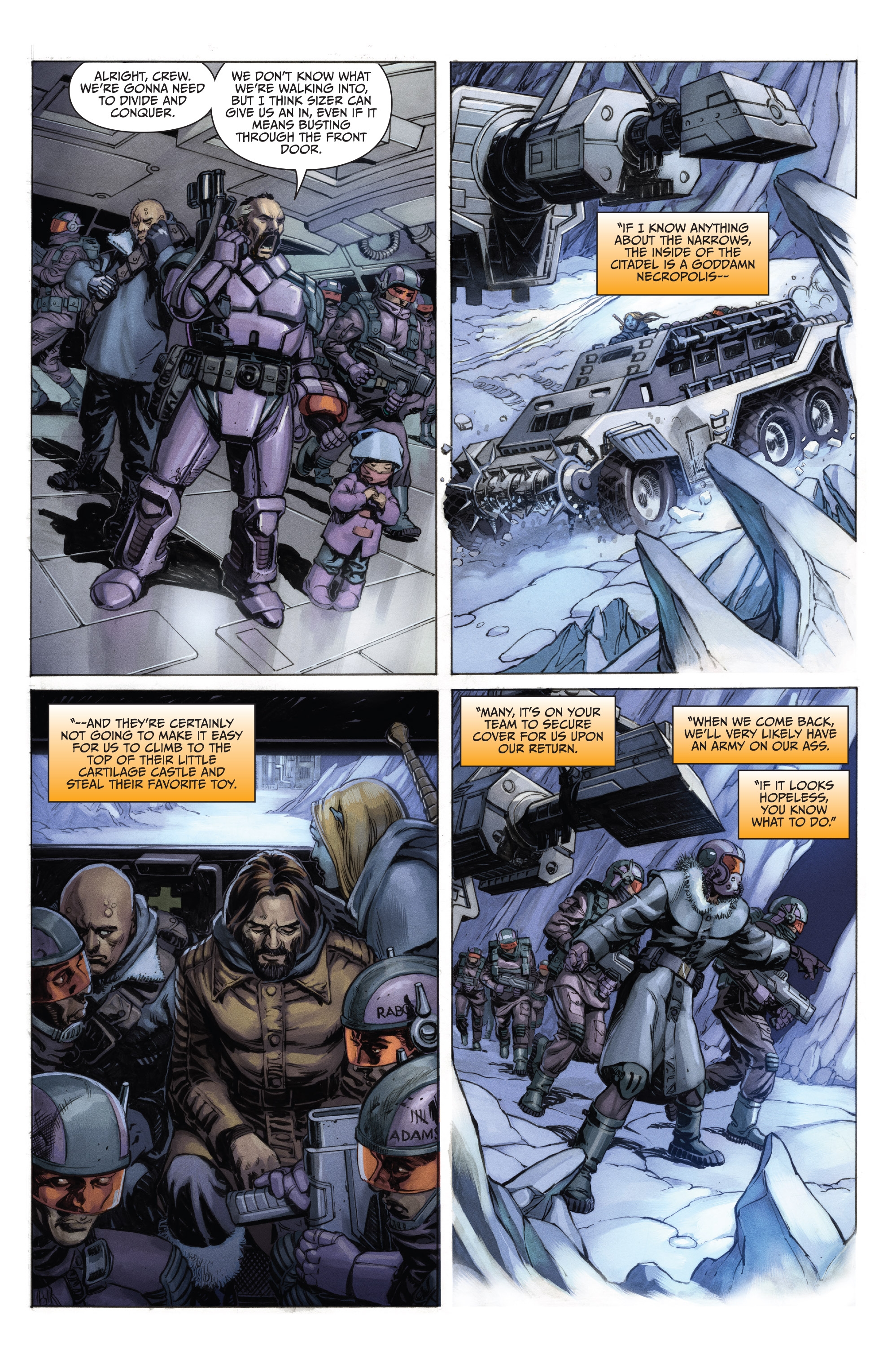 The Amory Wars: Good Apollo, I'm Burning Star IV issue 5 - Page 12