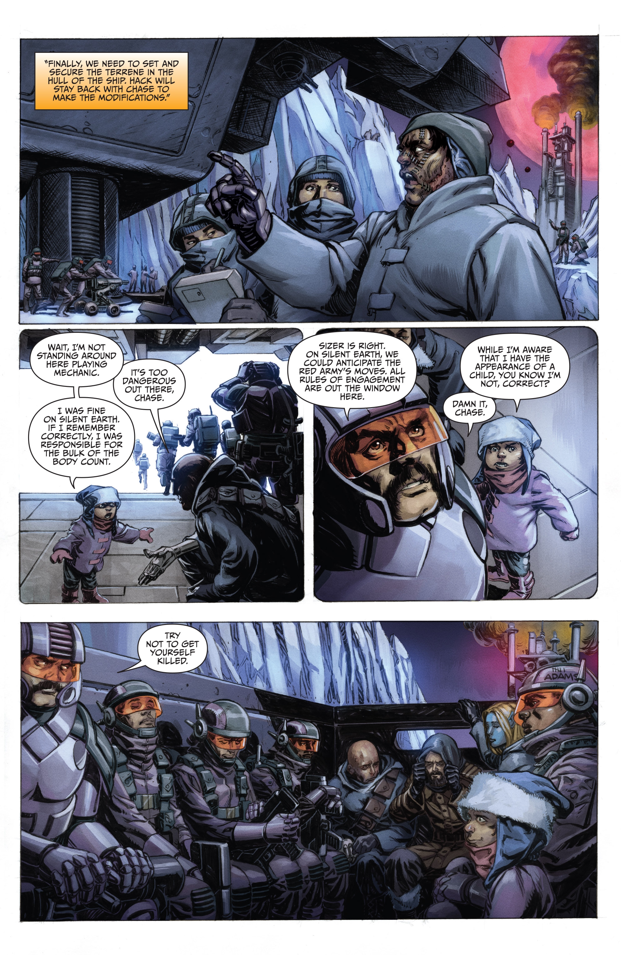 The Amory Wars: Good Apollo, I'm Burning Star IV issue 5 - Page 13