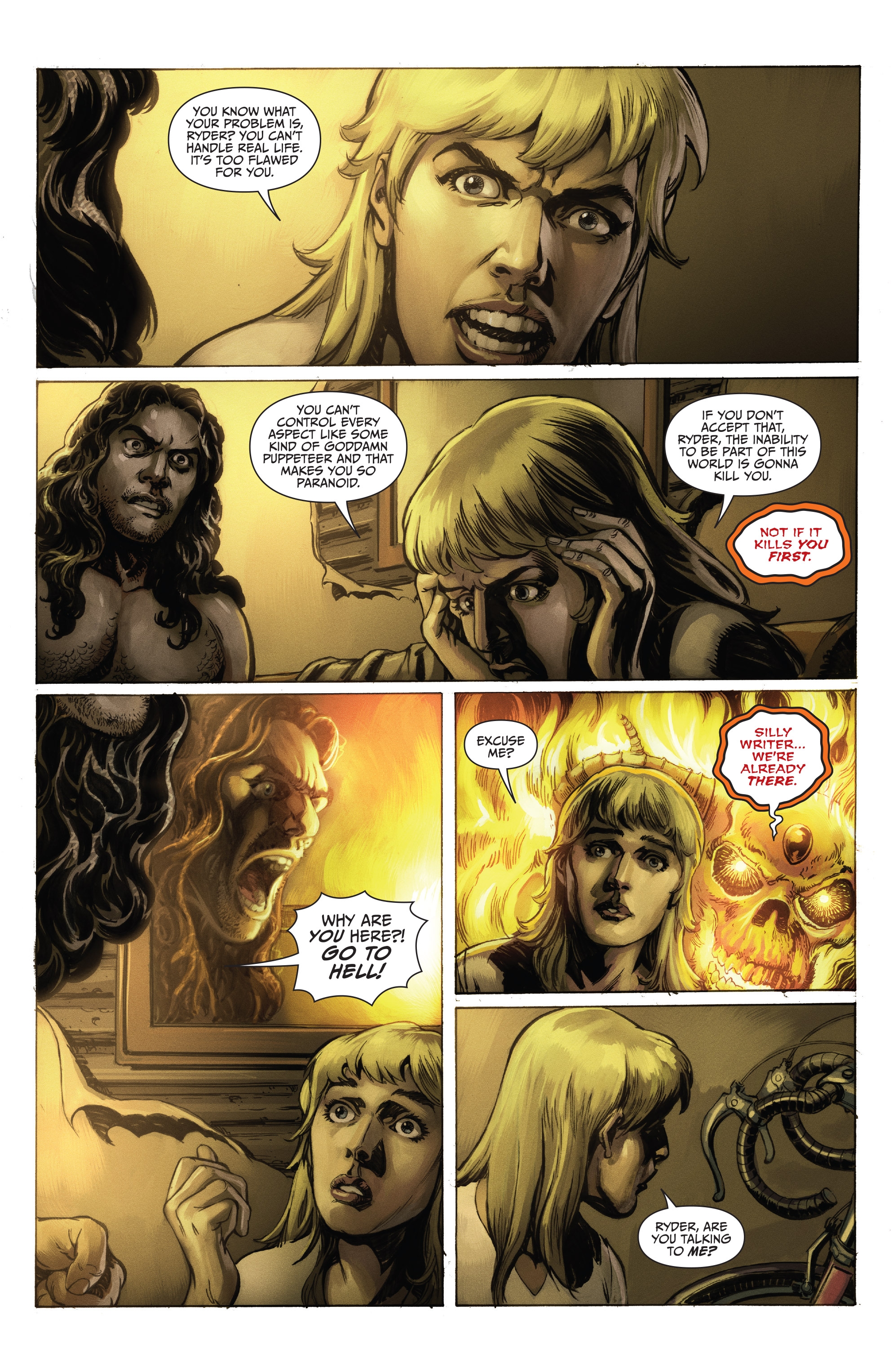 The Amory Wars: Good Apollo, I'm Burning Star IV issue 5 - Page 21