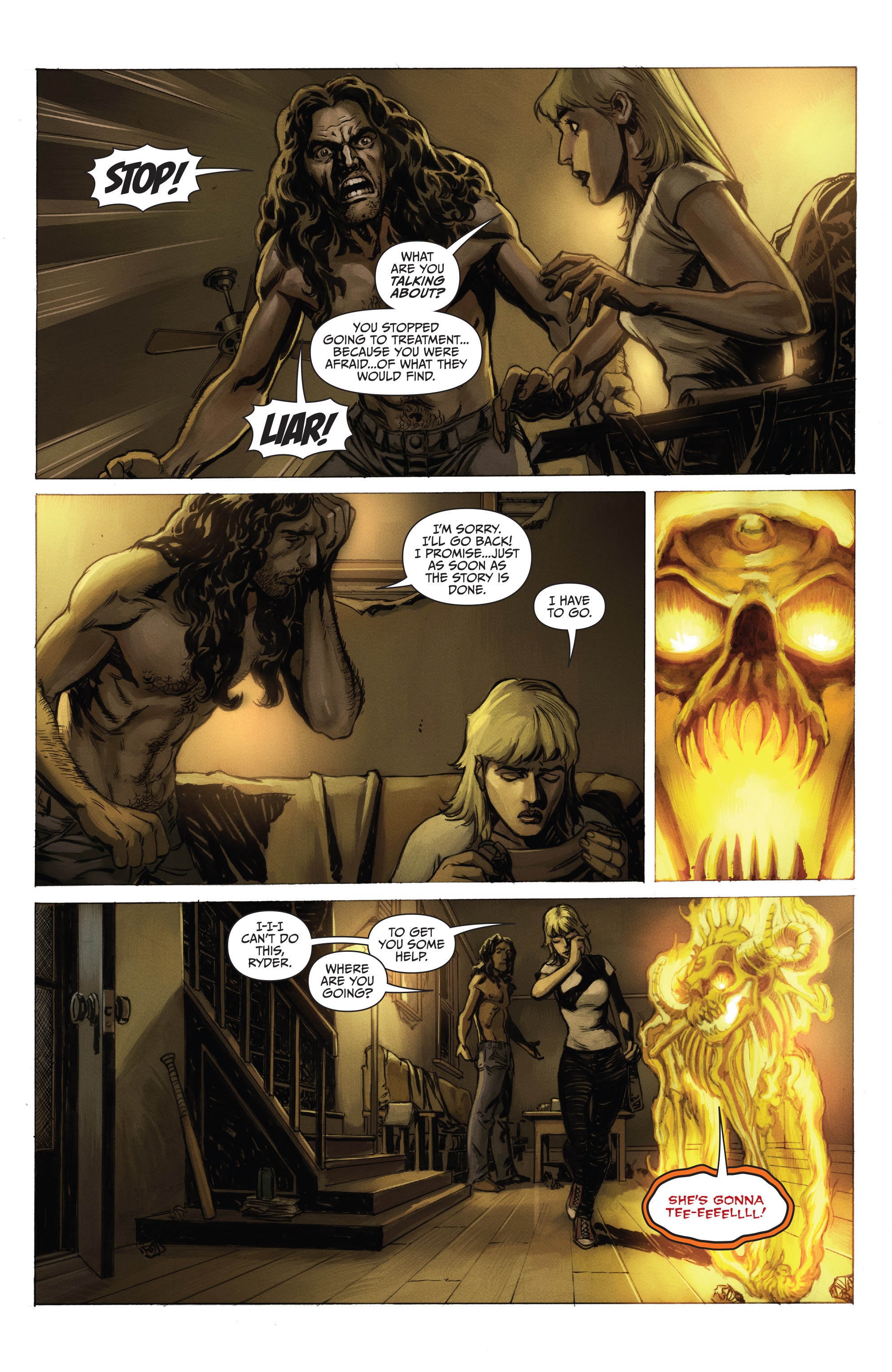 The Amory Wars: Good Apollo, I'm Burning Star IV issue 6 - Page 5