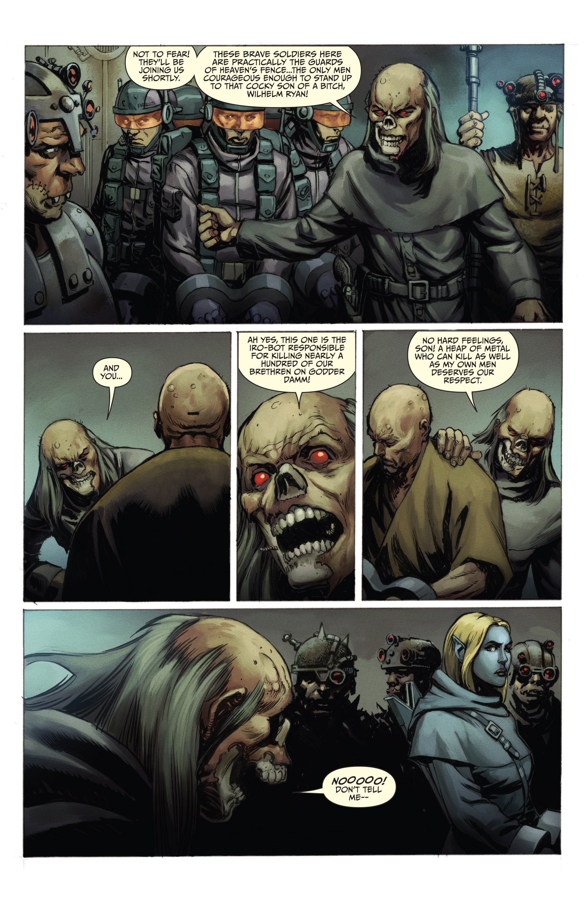 The Amory Wars: Good Apollo, I'm Burning Star IV issue 6 - Page 8