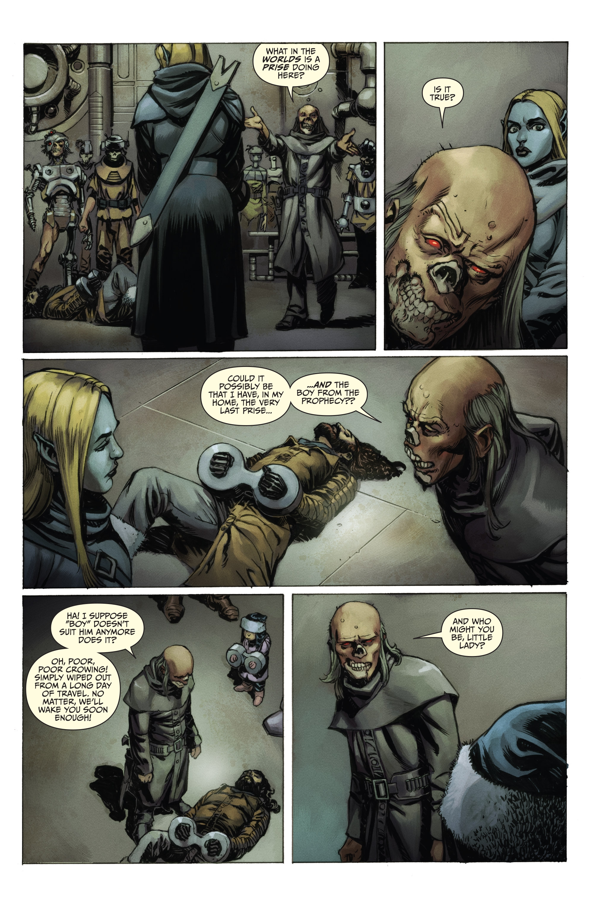 The Amory Wars: Good Apollo, I'm Burning Star IV issue 6 - Page 9