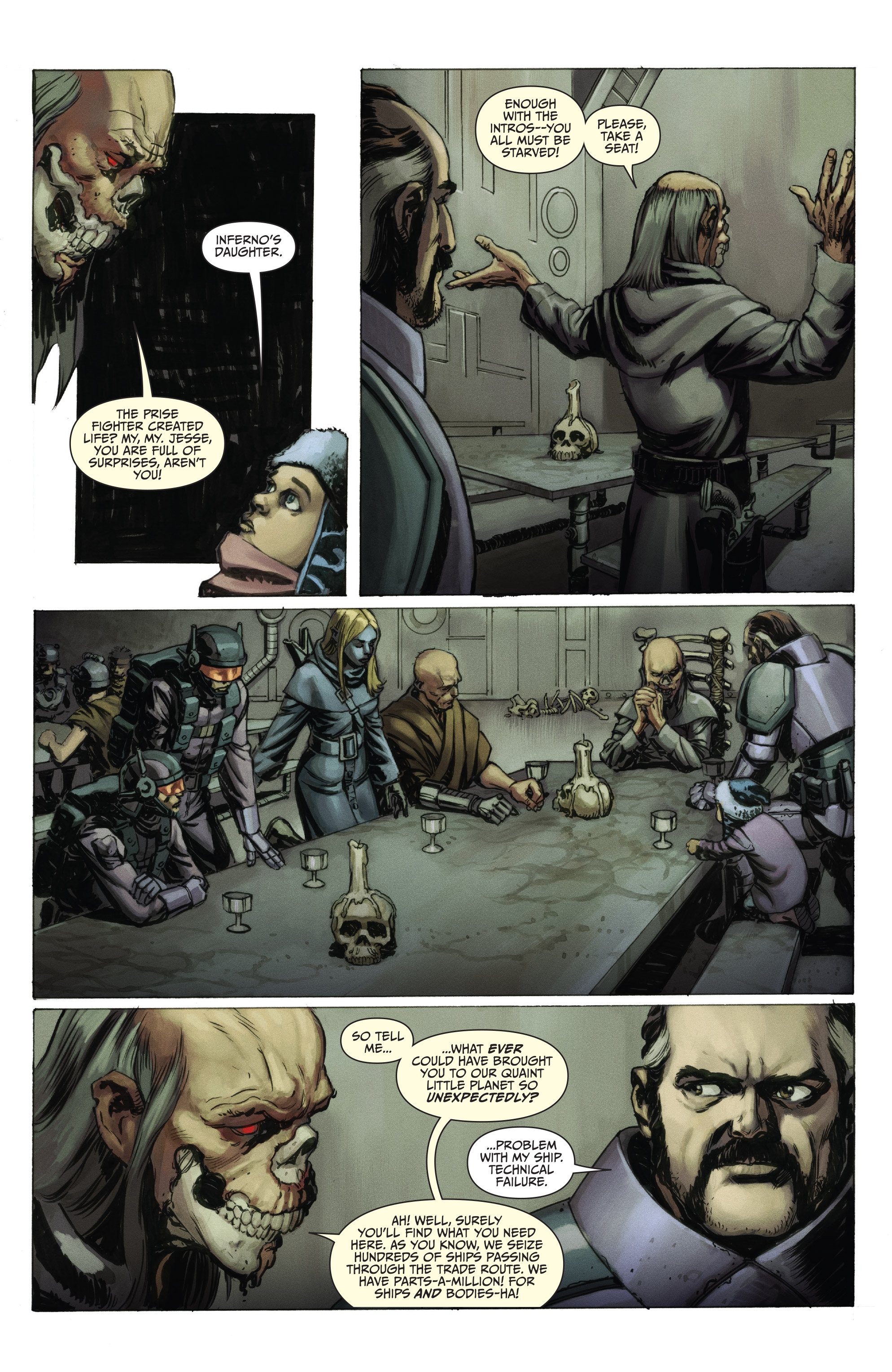 The Amory Wars: Good Apollo, I'm Burning Star IV issue 6 - Page 10