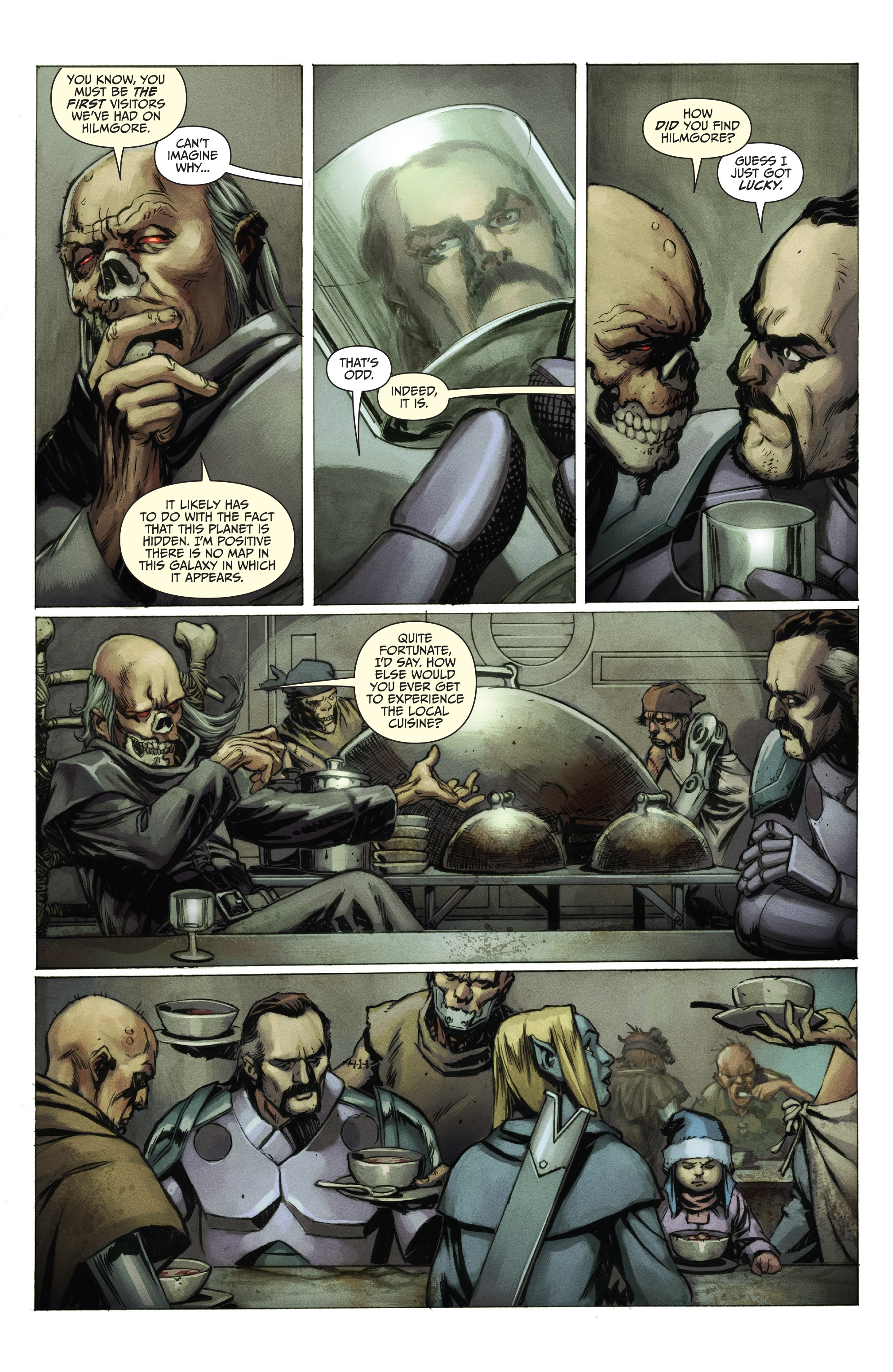 The Amory Wars: Good Apollo, I'm Burning Star IV issue 6 - Page 11