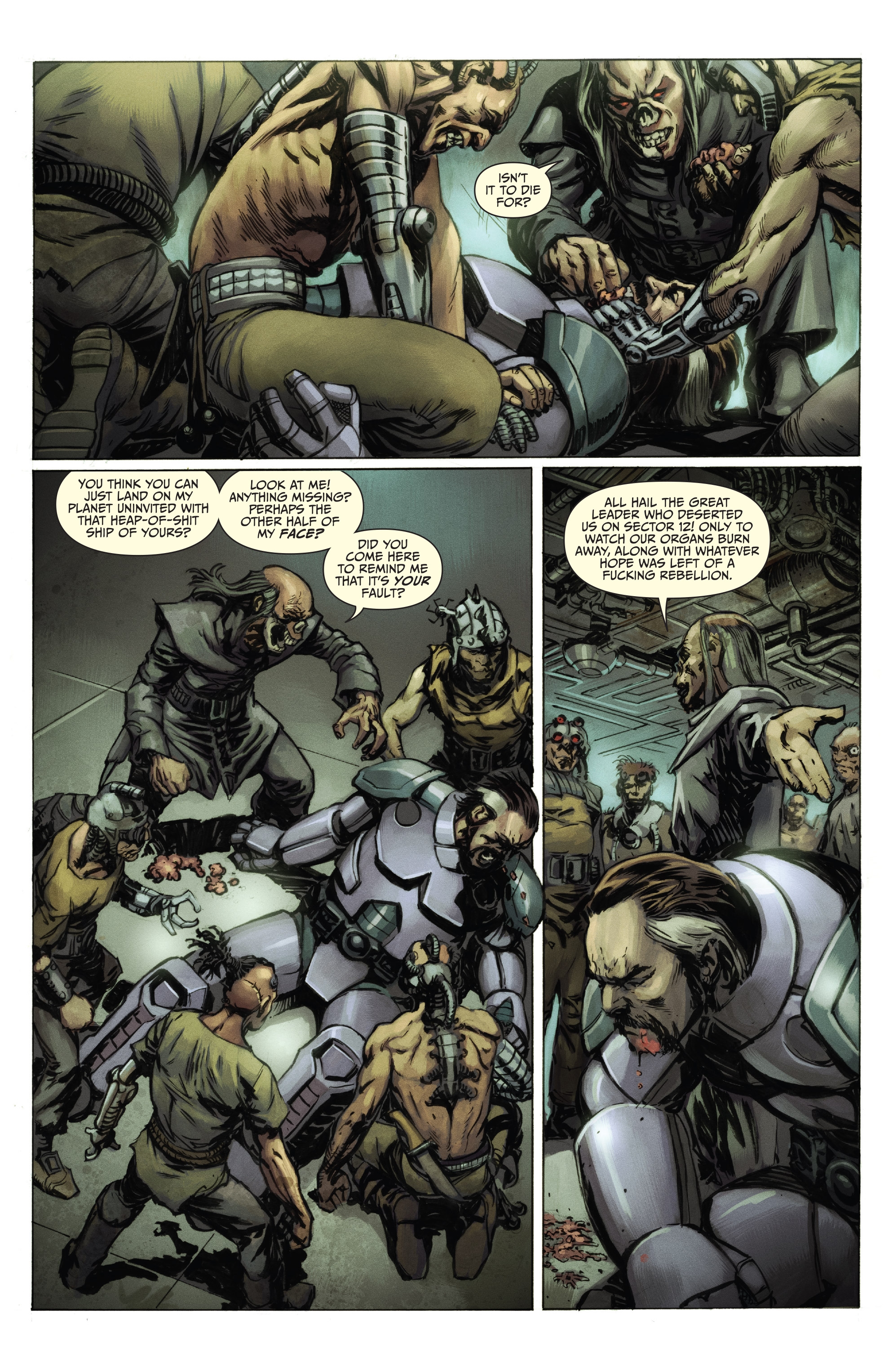 The Amory Wars: Good Apollo, I'm Burning Star IV issue 6 - Page 14