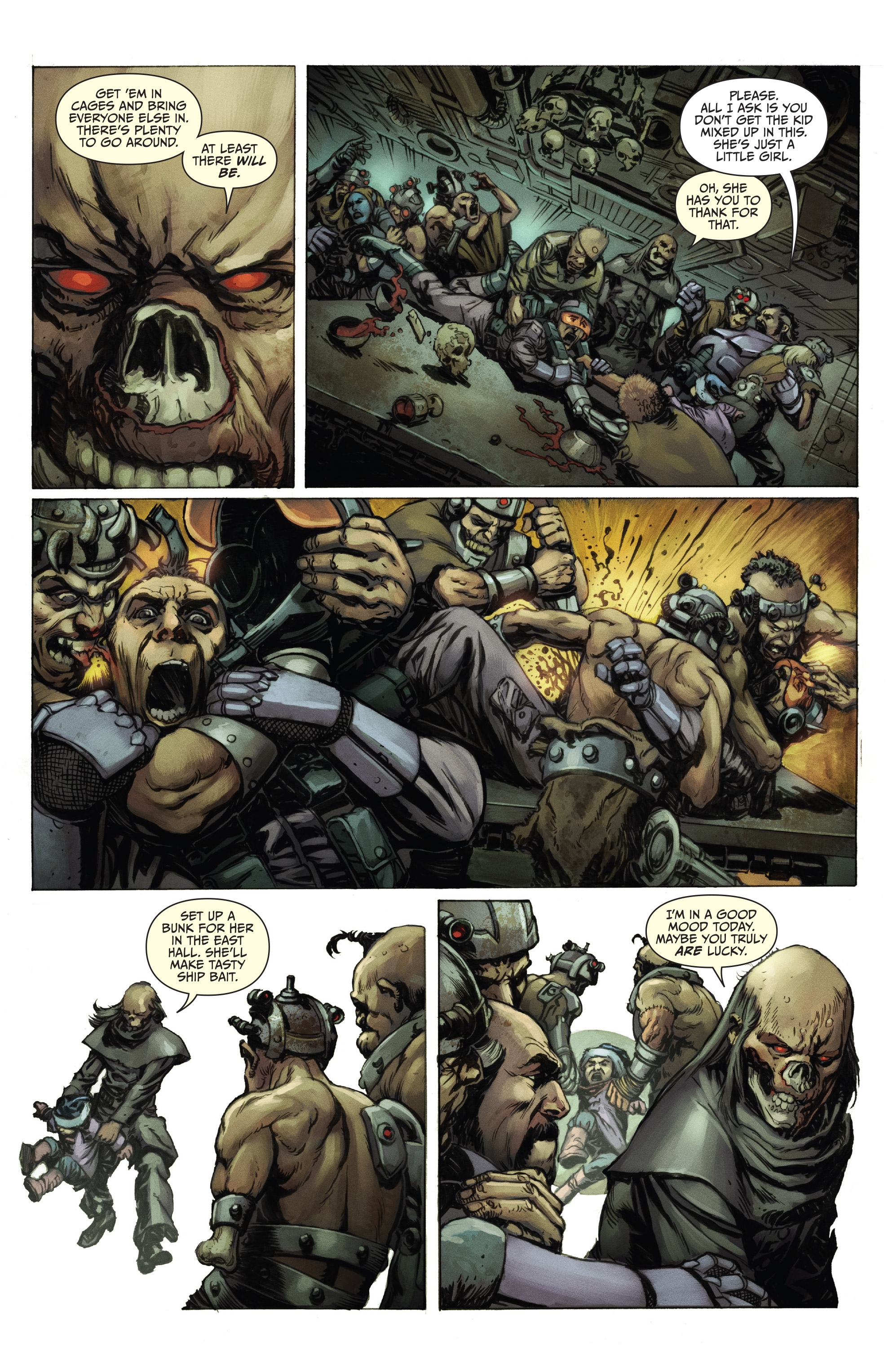 The Amory Wars: Good Apollo, I'm Burning Star IV issue 6 - Page 15