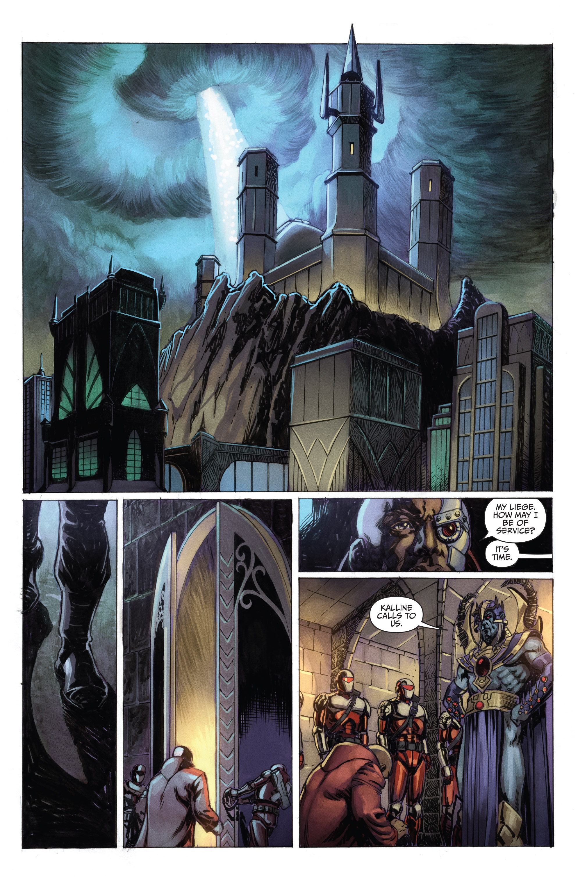 The Amory Wars: Good Apollo, I'm Burning Star IV issue 6 - Page 16