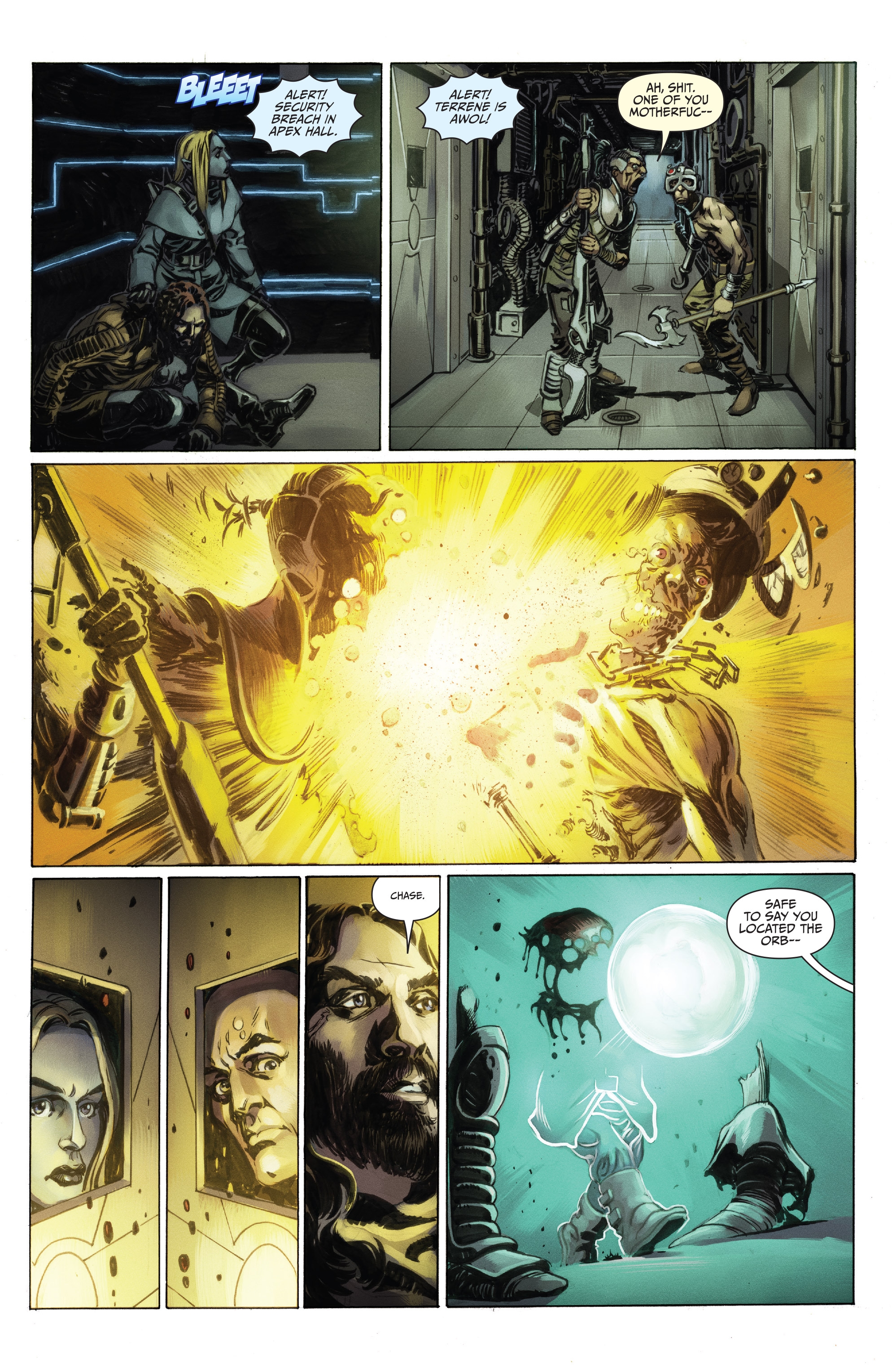 The Amory Wars: Good Apollo, I'm Burning Star IV issue 7 - Page 7