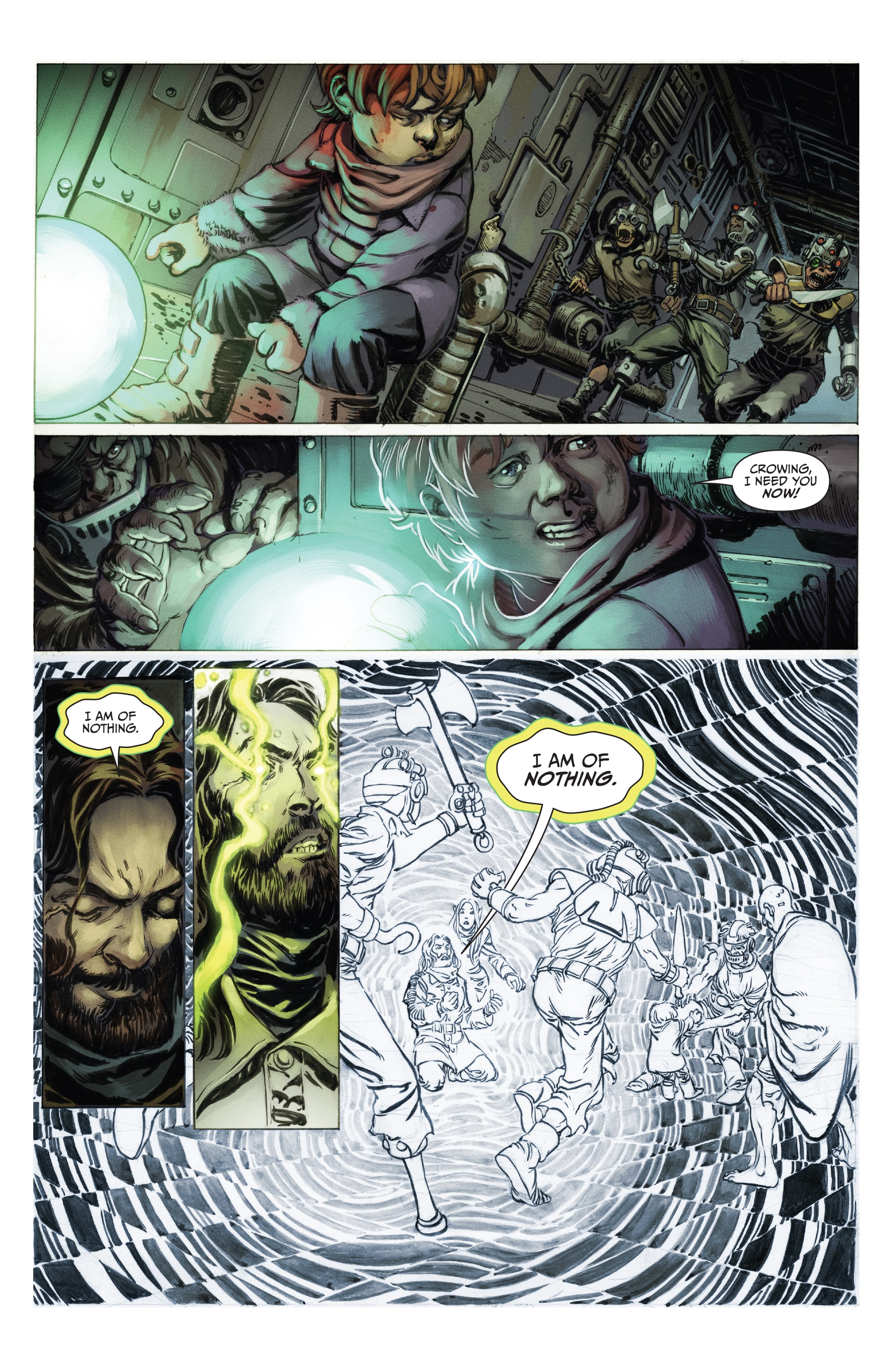 The Amory Wars: Good Apollo, I'm Burning Star IV issue 7 - Page 9