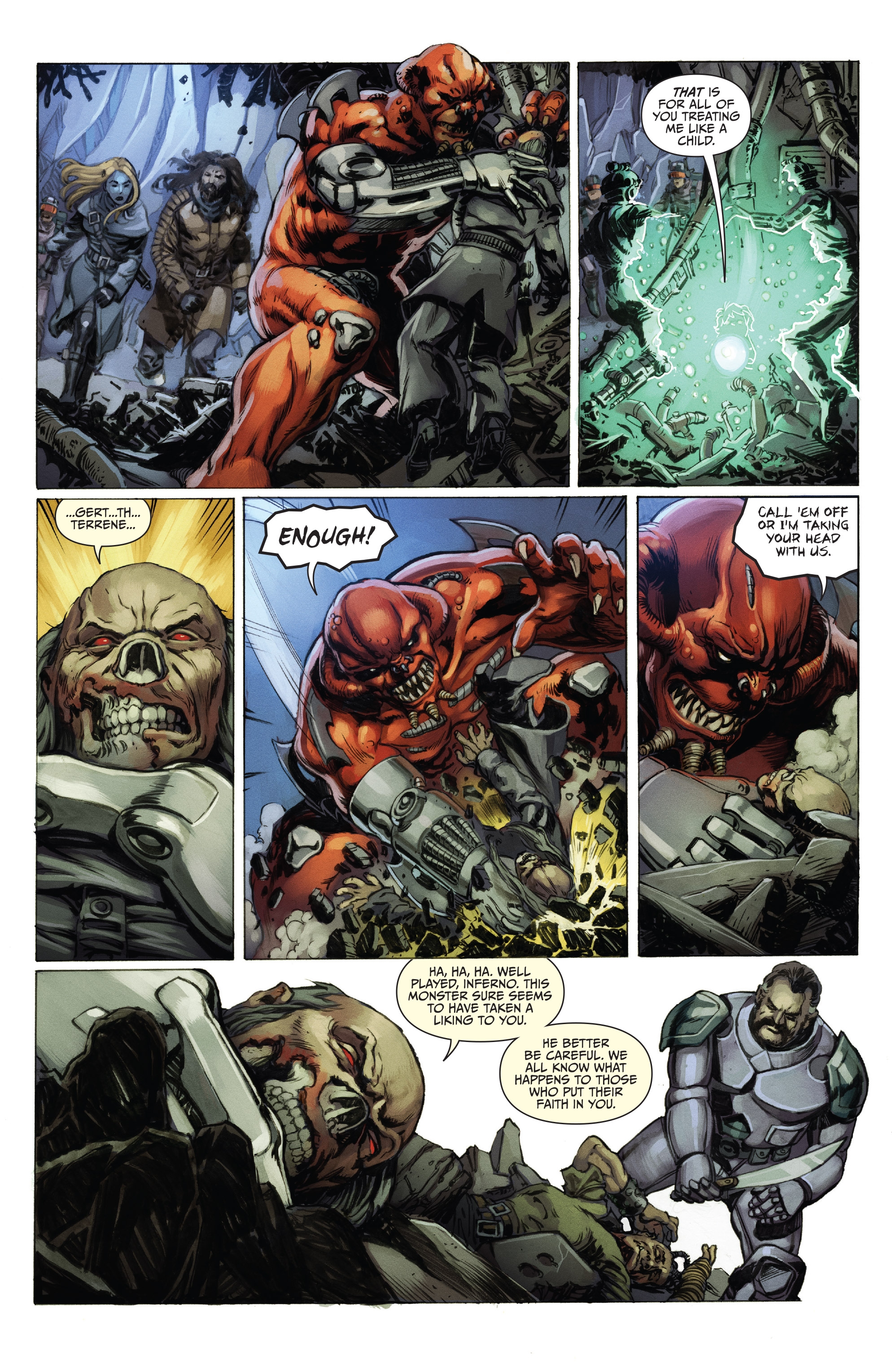 The Amory Wars: Good Apollo, I'm Burning Star IV issue 7 - Page 11