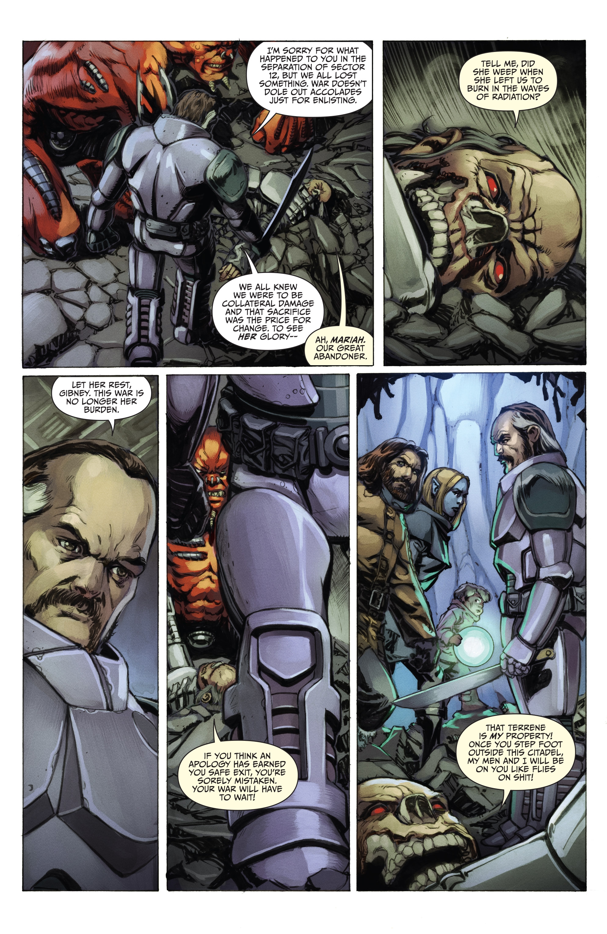 The Amory Wars: Good Apollo, I'm Burning Star IV issue 7 - Page 12