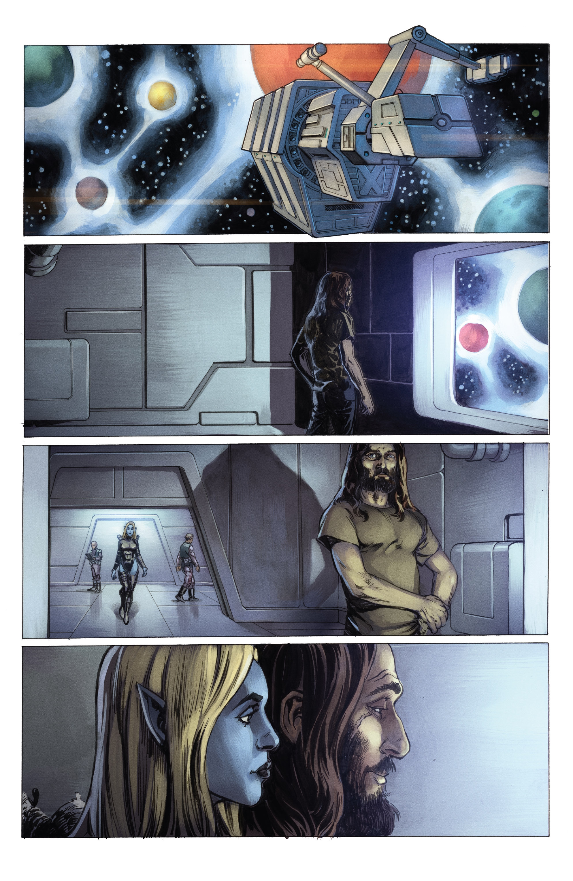 The Amory Wars: Good Apollo, I'm Burning Star IV issue 7 - Page 19