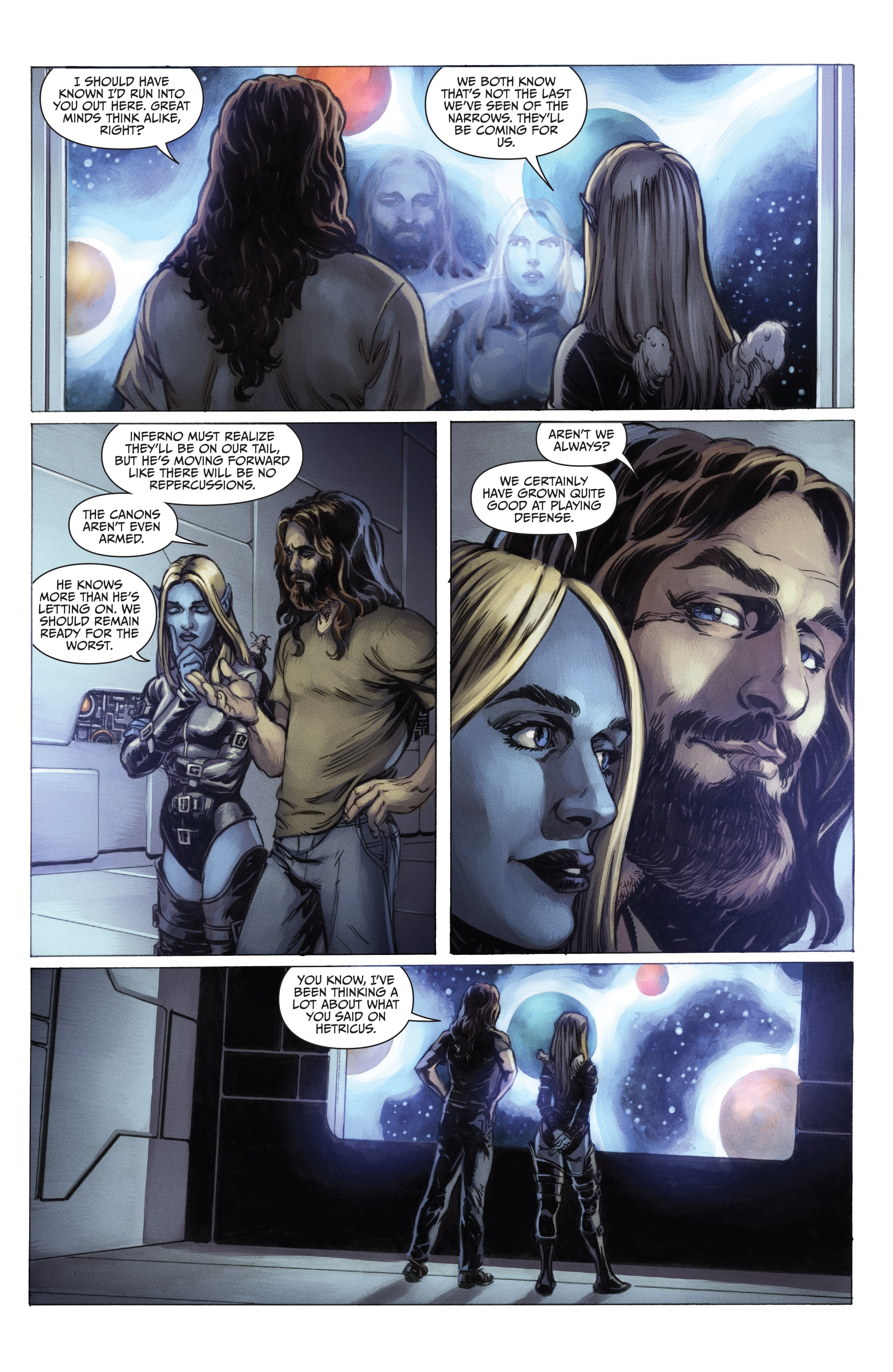 The Amory Wars: Good Apollo, I'm Burning Star IV issue 7 - Page 20