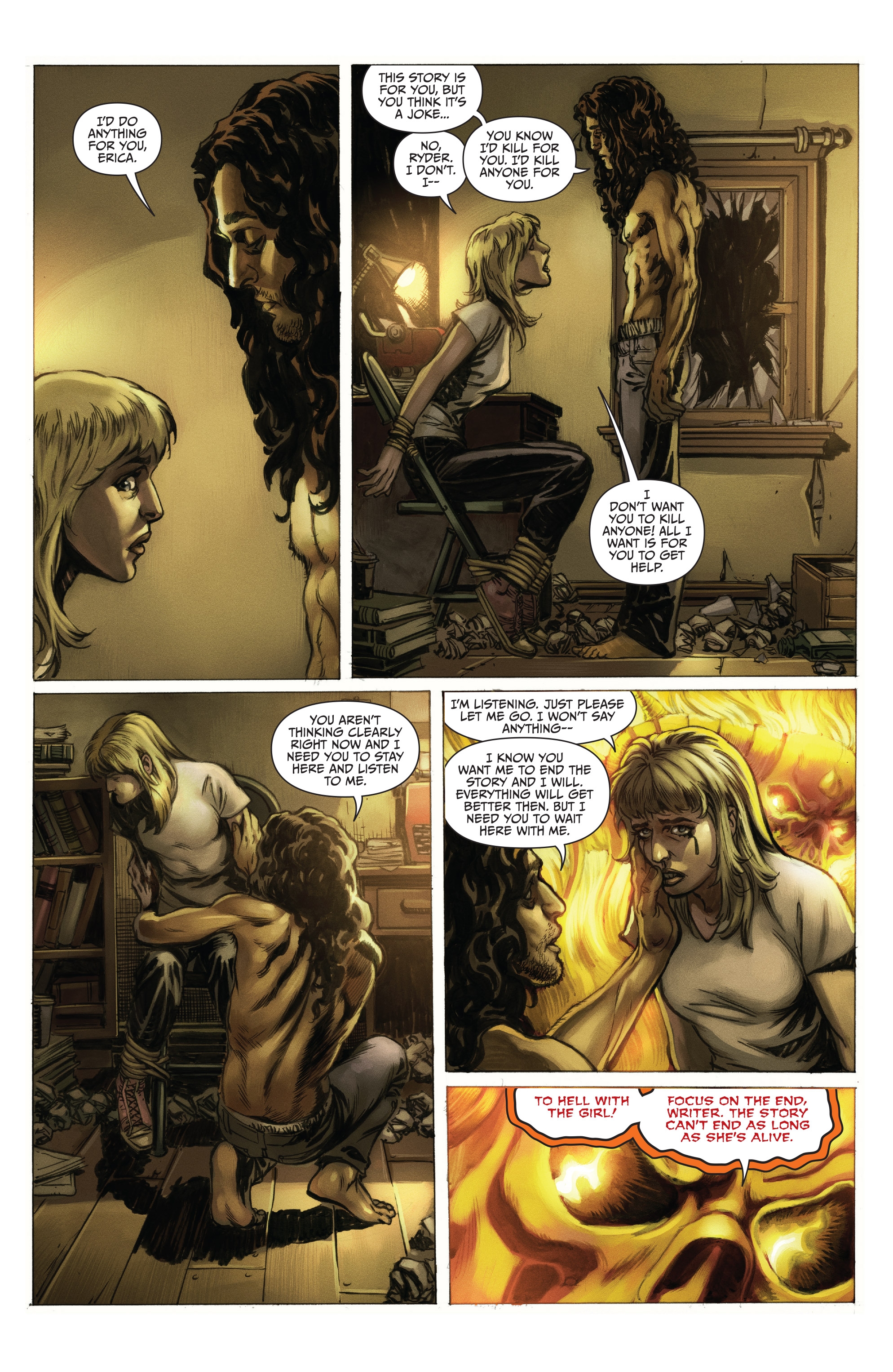 The Amory Wars: Good Apollo, I'm Burning Star IV issue 7 - Page 22