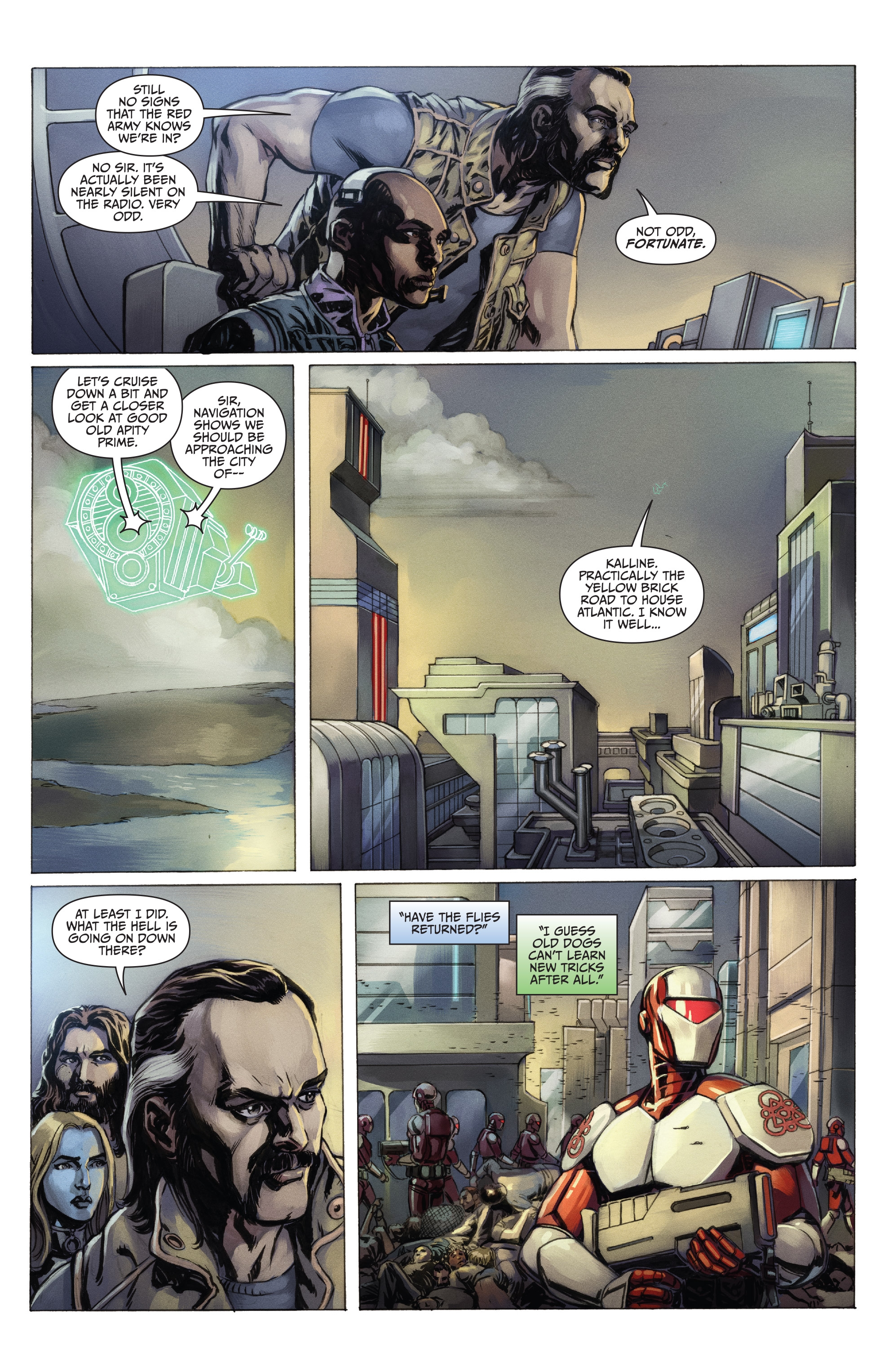 The Amory Wars: Good Apollo, I'm Burning Star IV issue 8 - Page 4