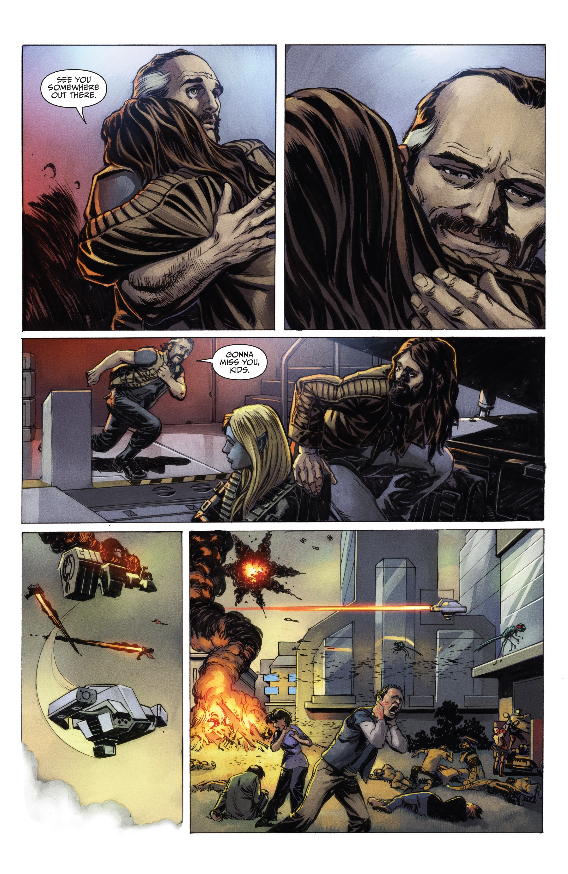 The Amory Wars: Good Apollo, I'm Burning Star IV issue 8 - Page 20