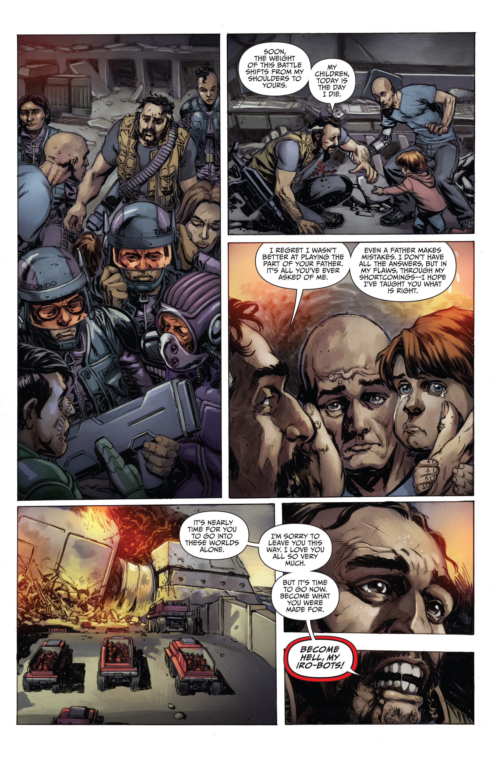 The Amory Wars: Good Apollo, I'm Burning Star IV issue 8 - Page 23