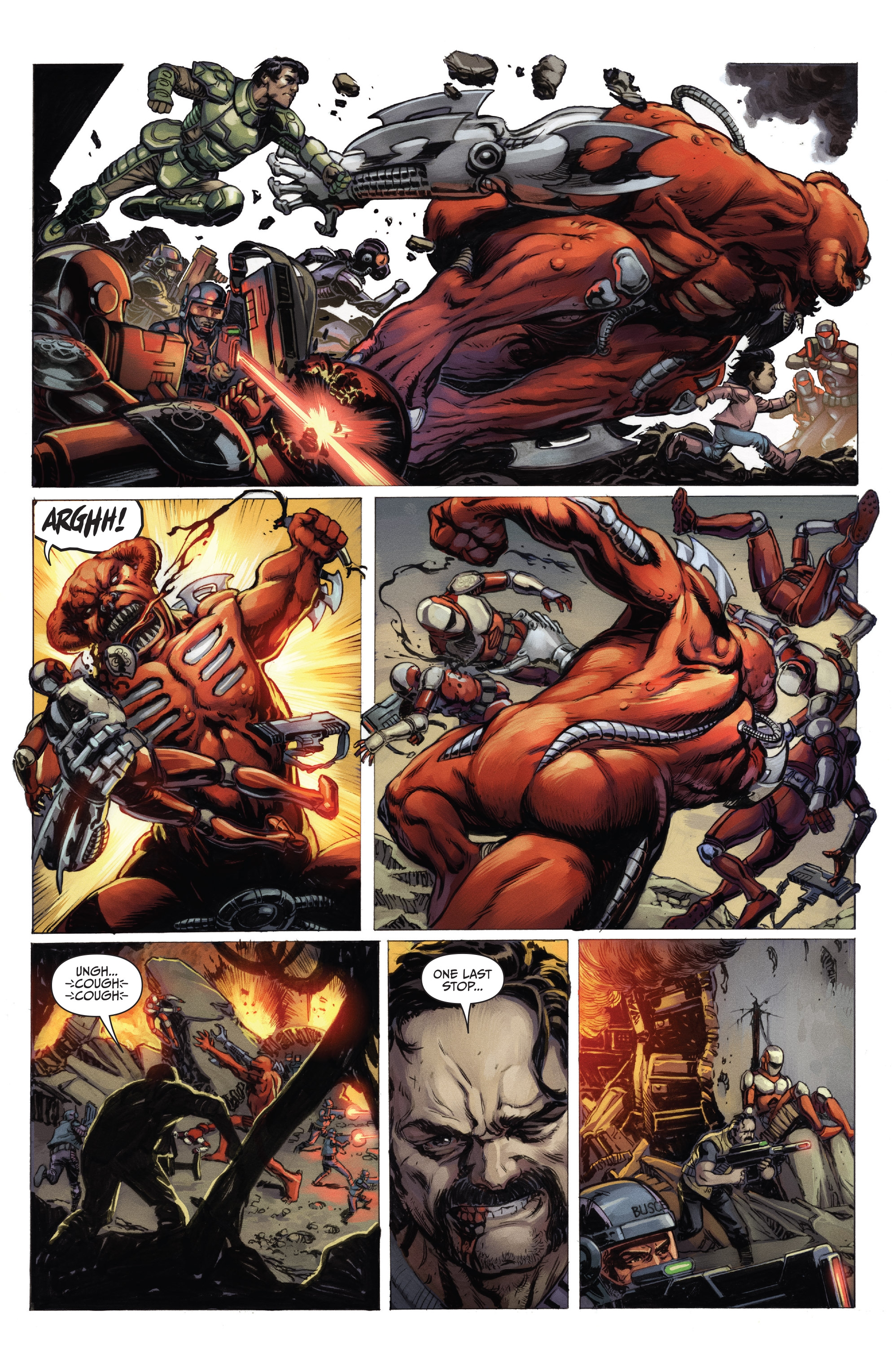 The Amory Wars: Good Apollo, I'm Burning Star IV issue 9 - Page 3