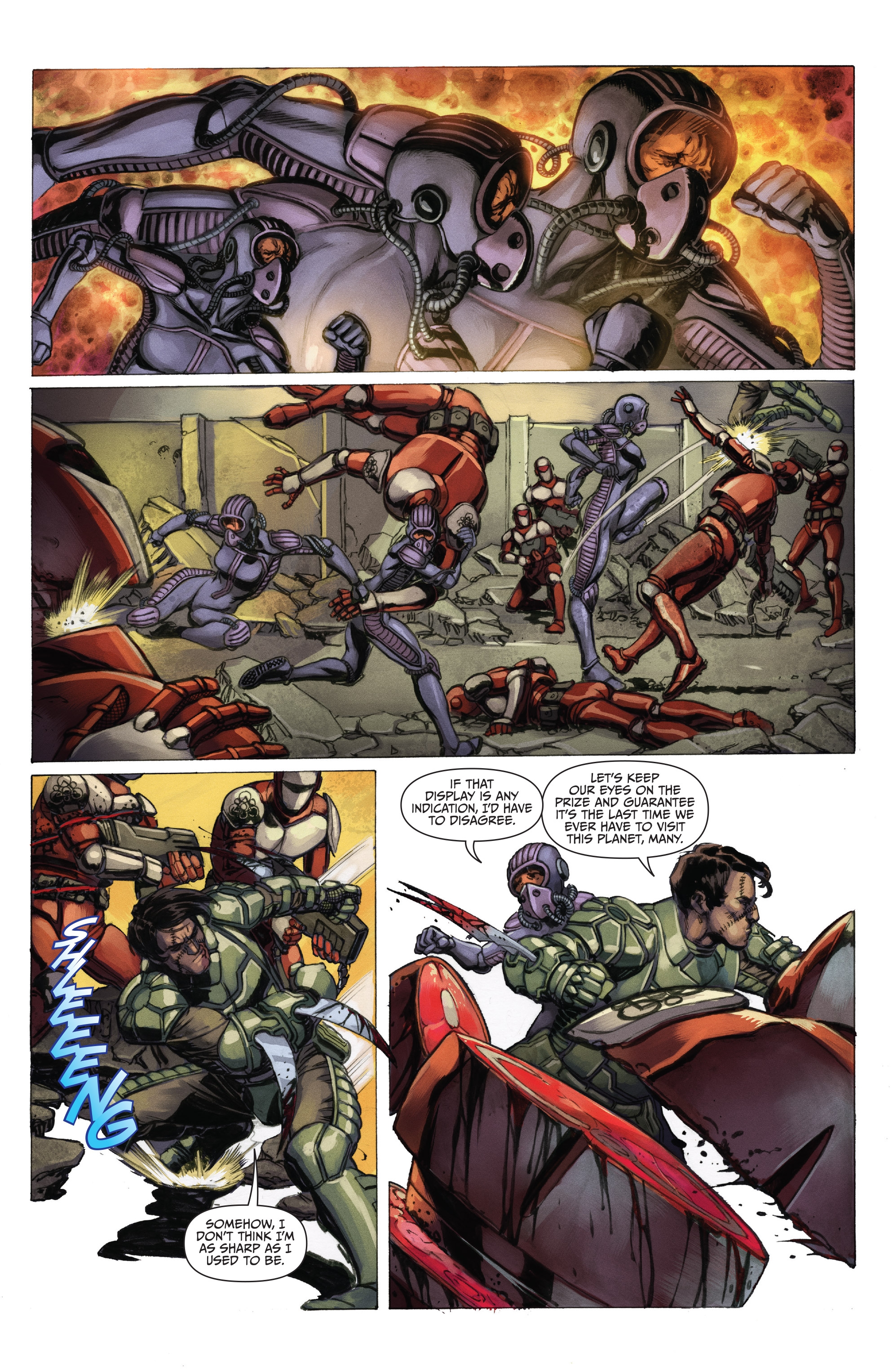 The Amory Wars: Good Apollo, I'm Burning Star IV issue 9 - Page 4