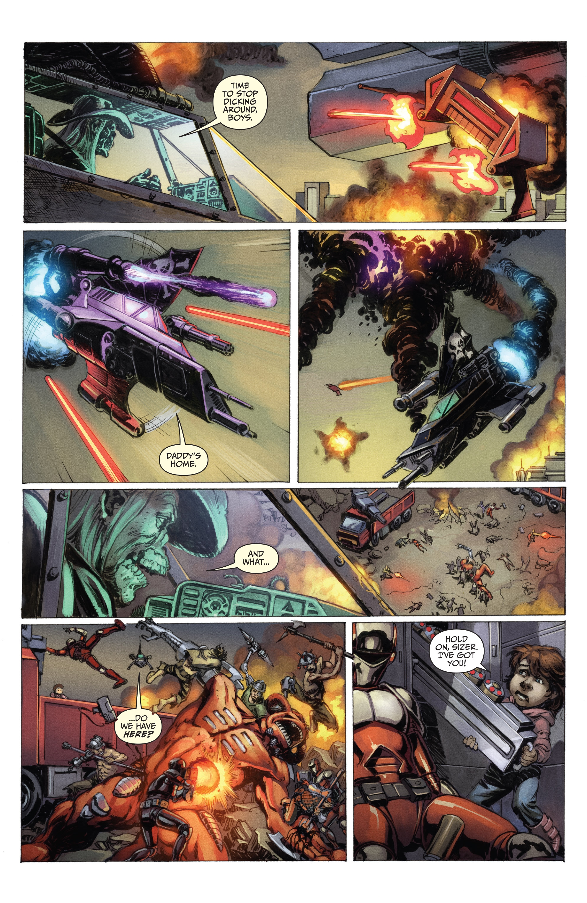 The Amory Wars: Good Apollo, I'm Burning Star IV issue 9 - Page 12