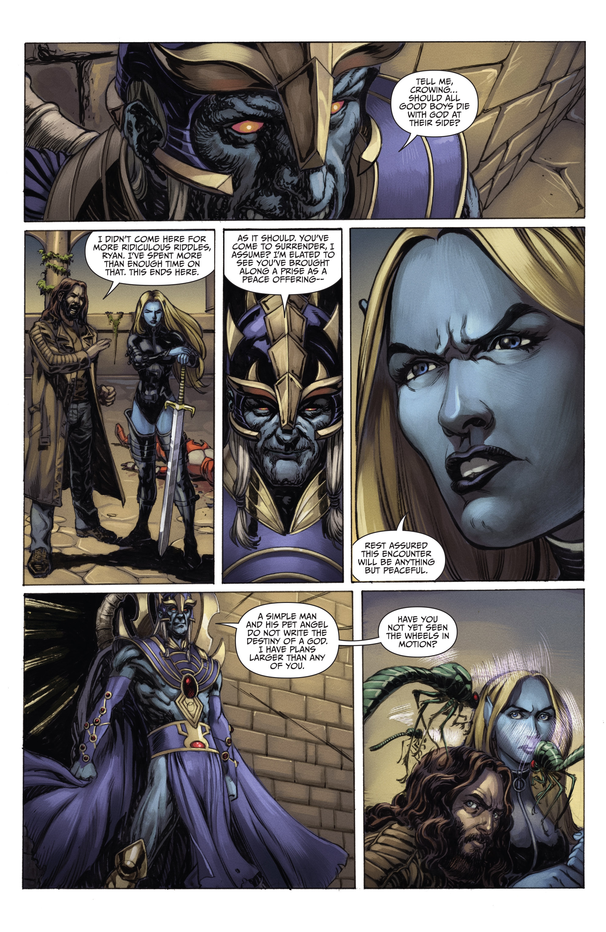 The Amory Wars: Good Apollo, I'm Burning Star IV issue 9 - Page 20