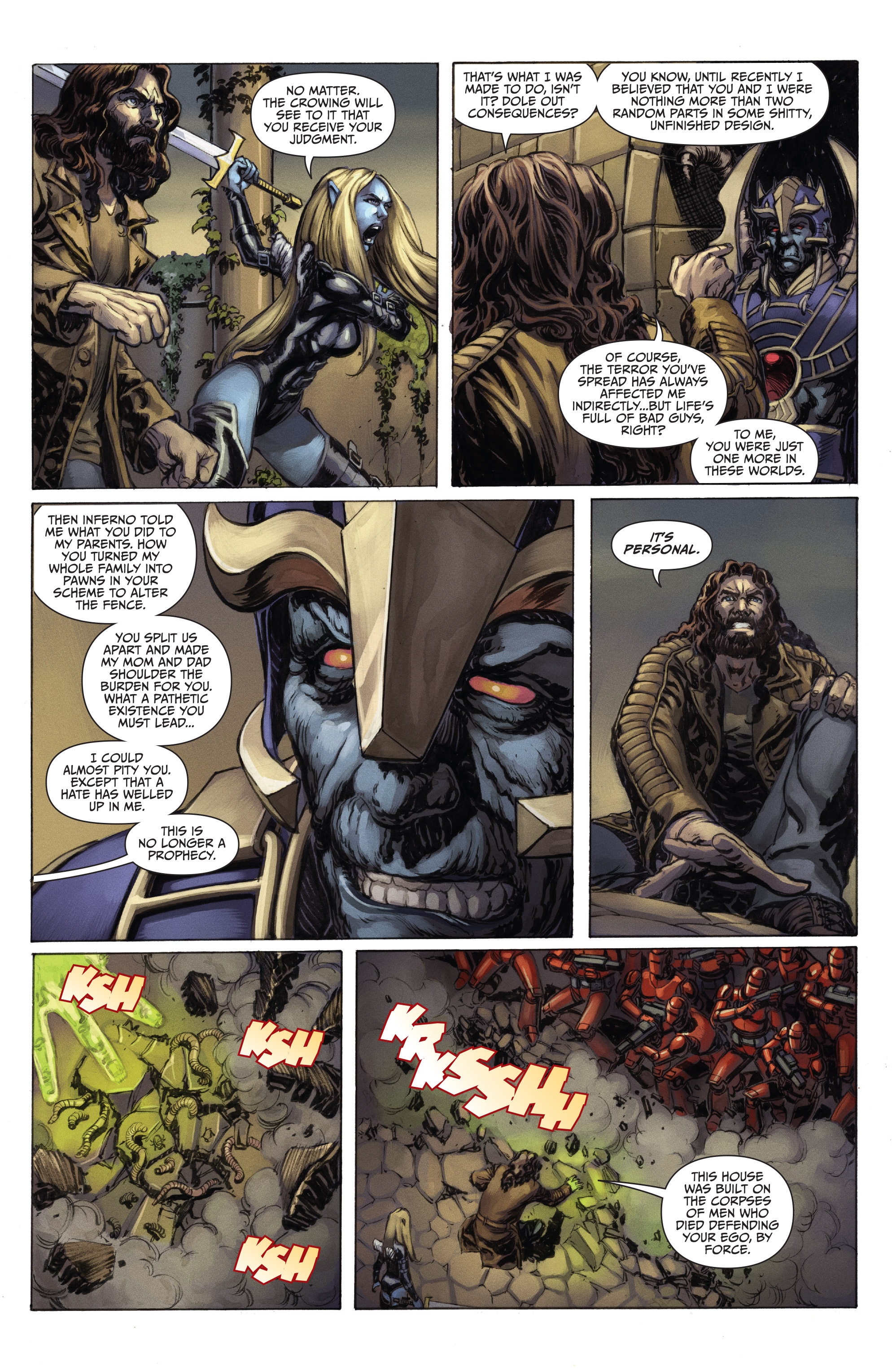 The Amory Wars: Good Apollo, I'm Burning Star IV issue 9 - Page 22