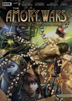 The Amory Wars: Good Apollo, I'm Burning Star IV Comic