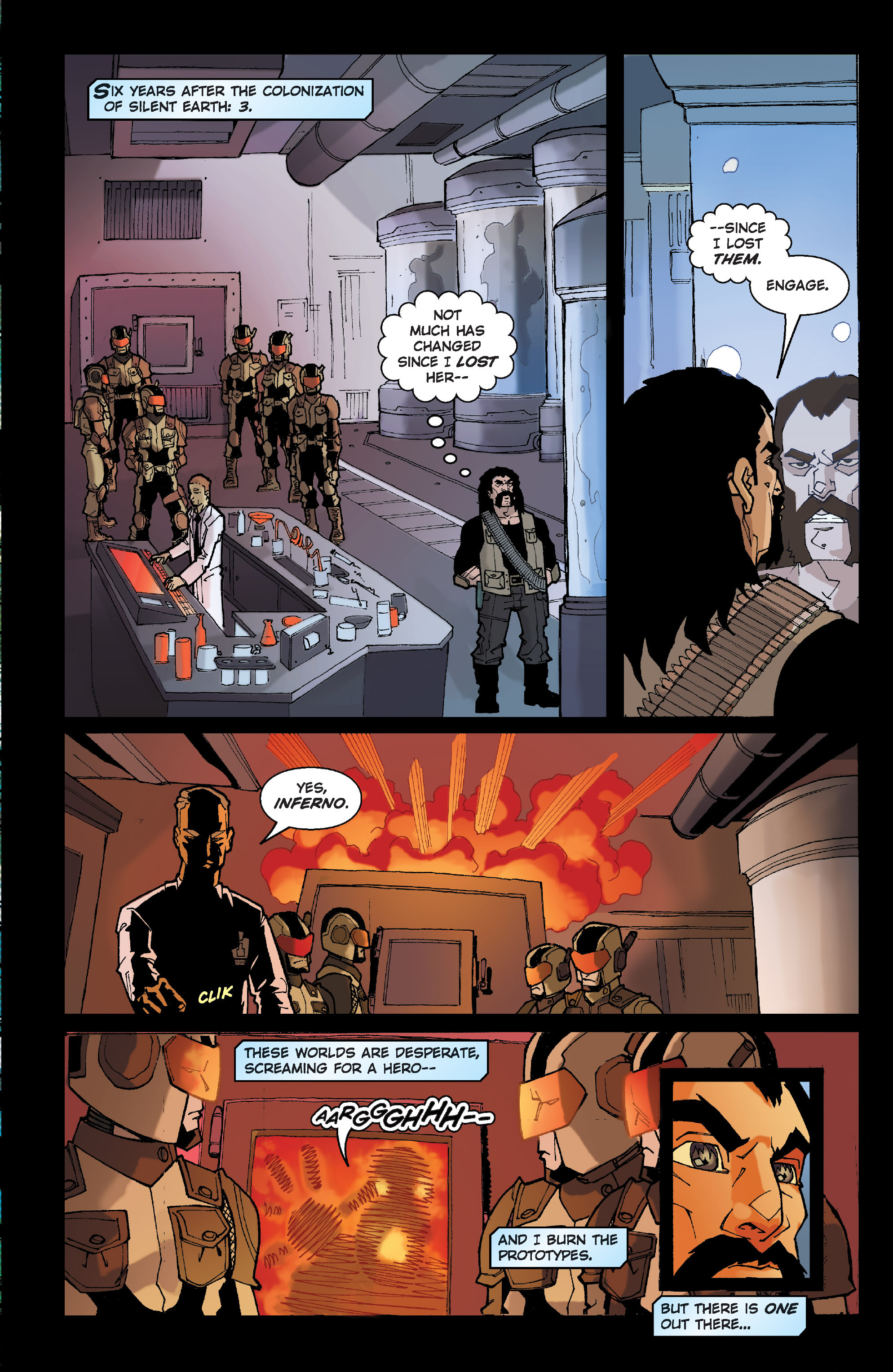 The Amory Wars: The Second Stage Turbine Blade issue 1 - Page 7