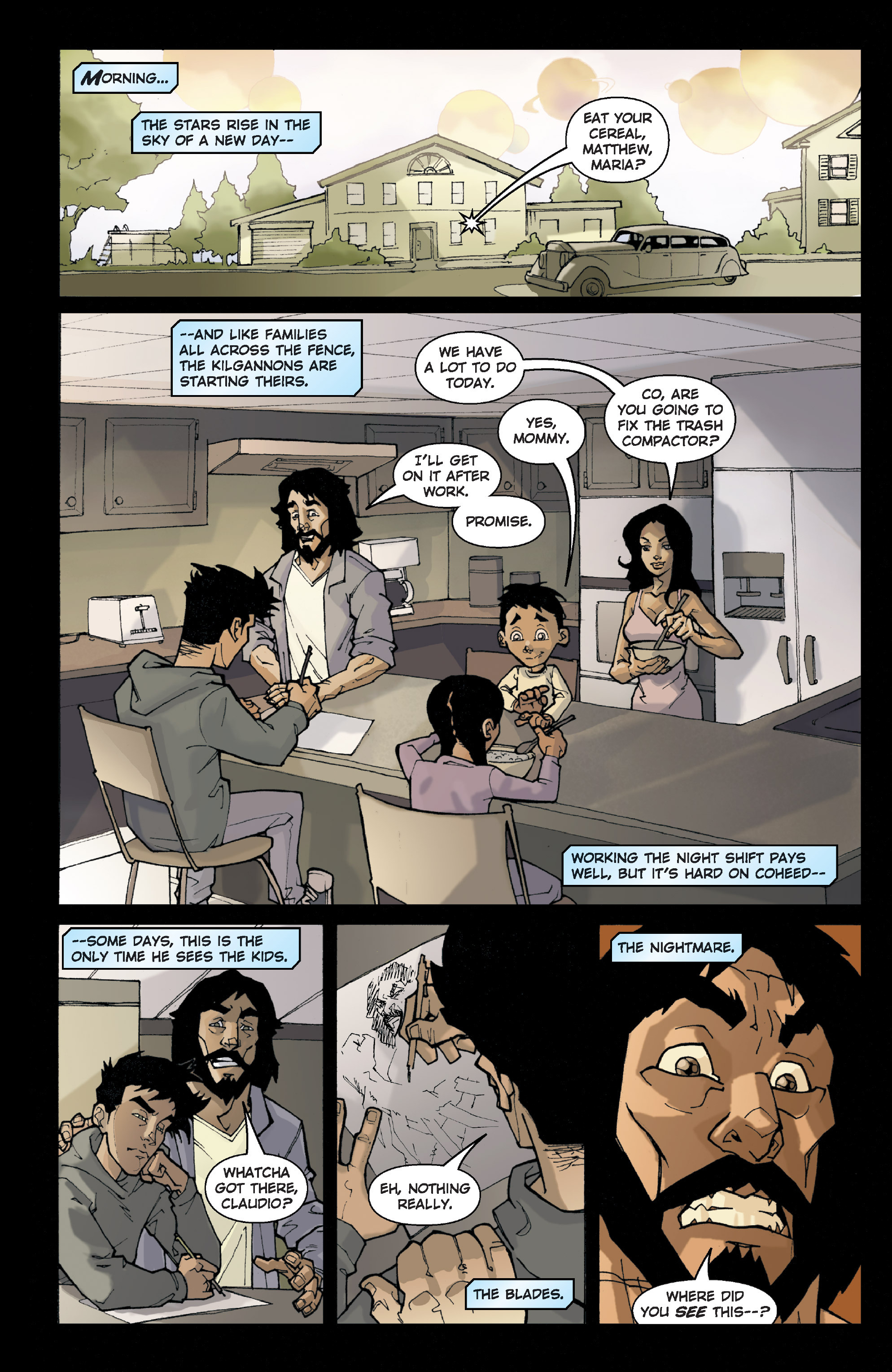 The Amory Wars: The Second Stage Turbine Blade issue 1 - Page 9