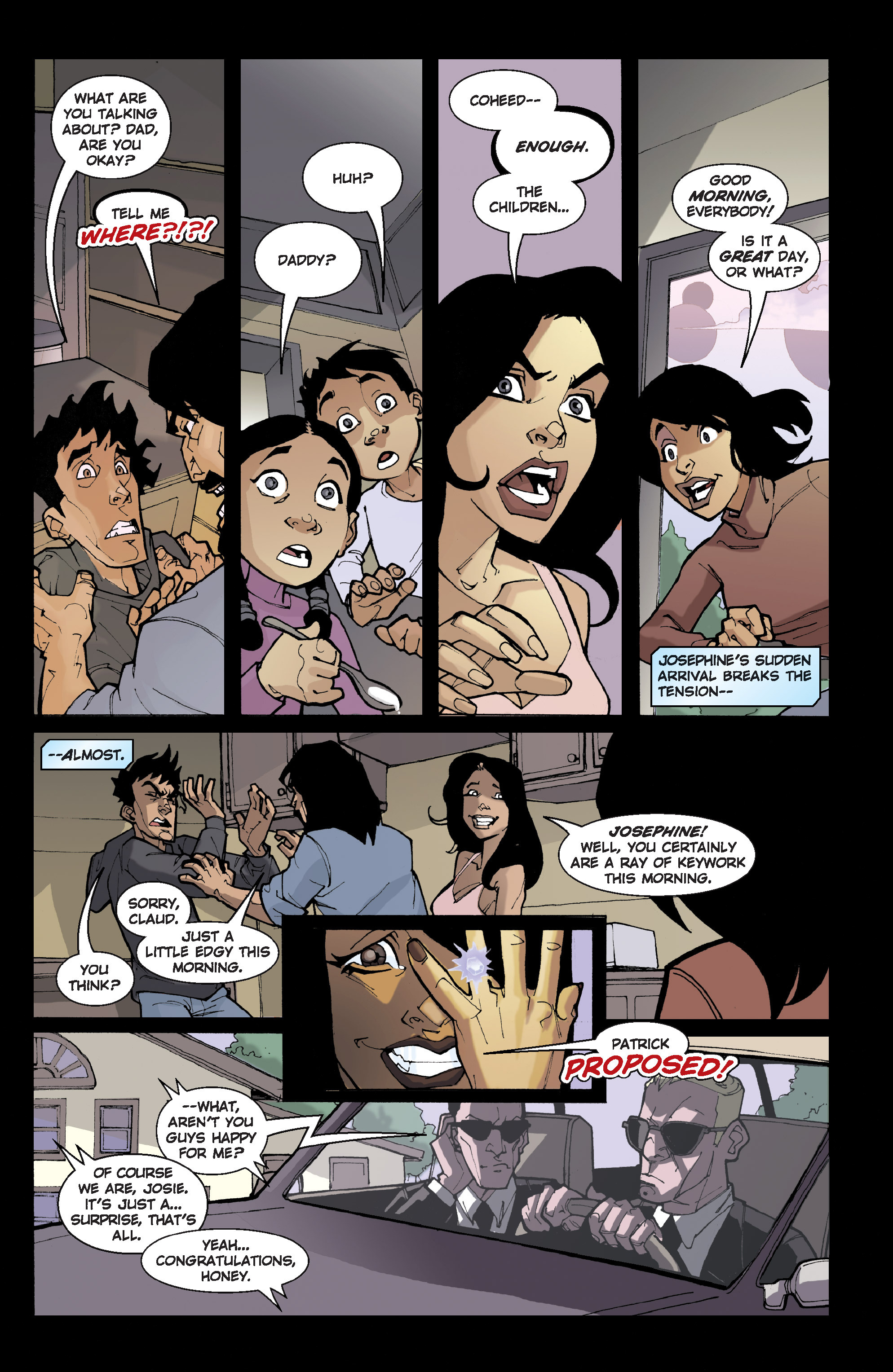 The Amory Wars: The Second Stage Turbine Blade issue 1 - Page 10