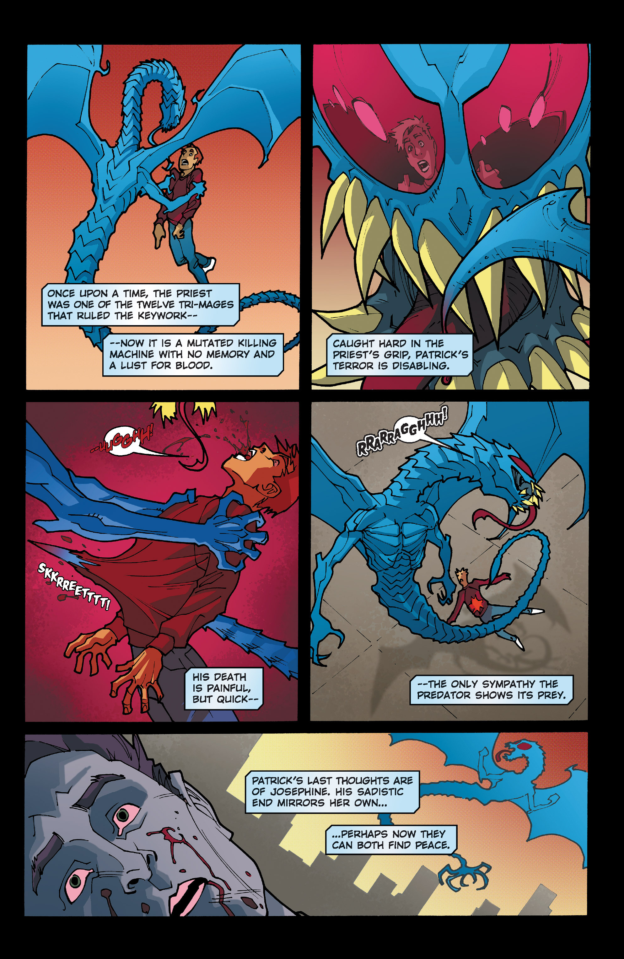 The Amory Wars: The Second Stage Turbine Blade issue 1 - Page 100